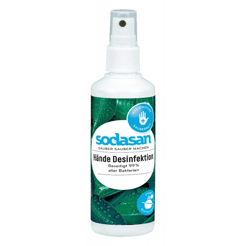 Díghalrú láimhe, 6 x 100ml spraeire láimhe, sláinteachas láimhe
