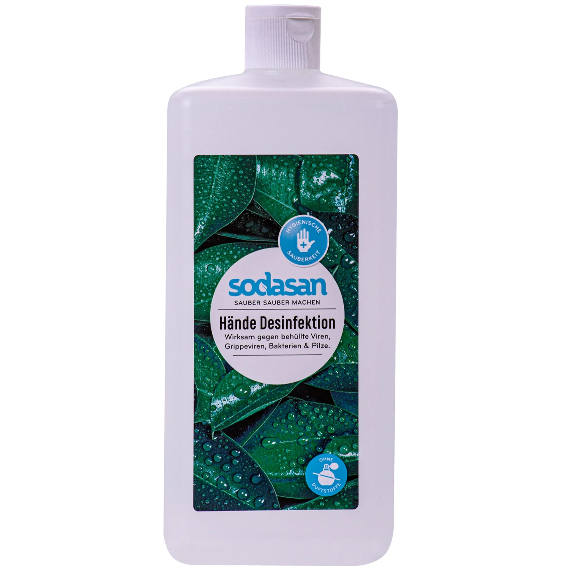 Dífhabhtán láimhe 1 lítear, Buidéal euro le haghaidh dáileoir, Dífhabhtán láimhe