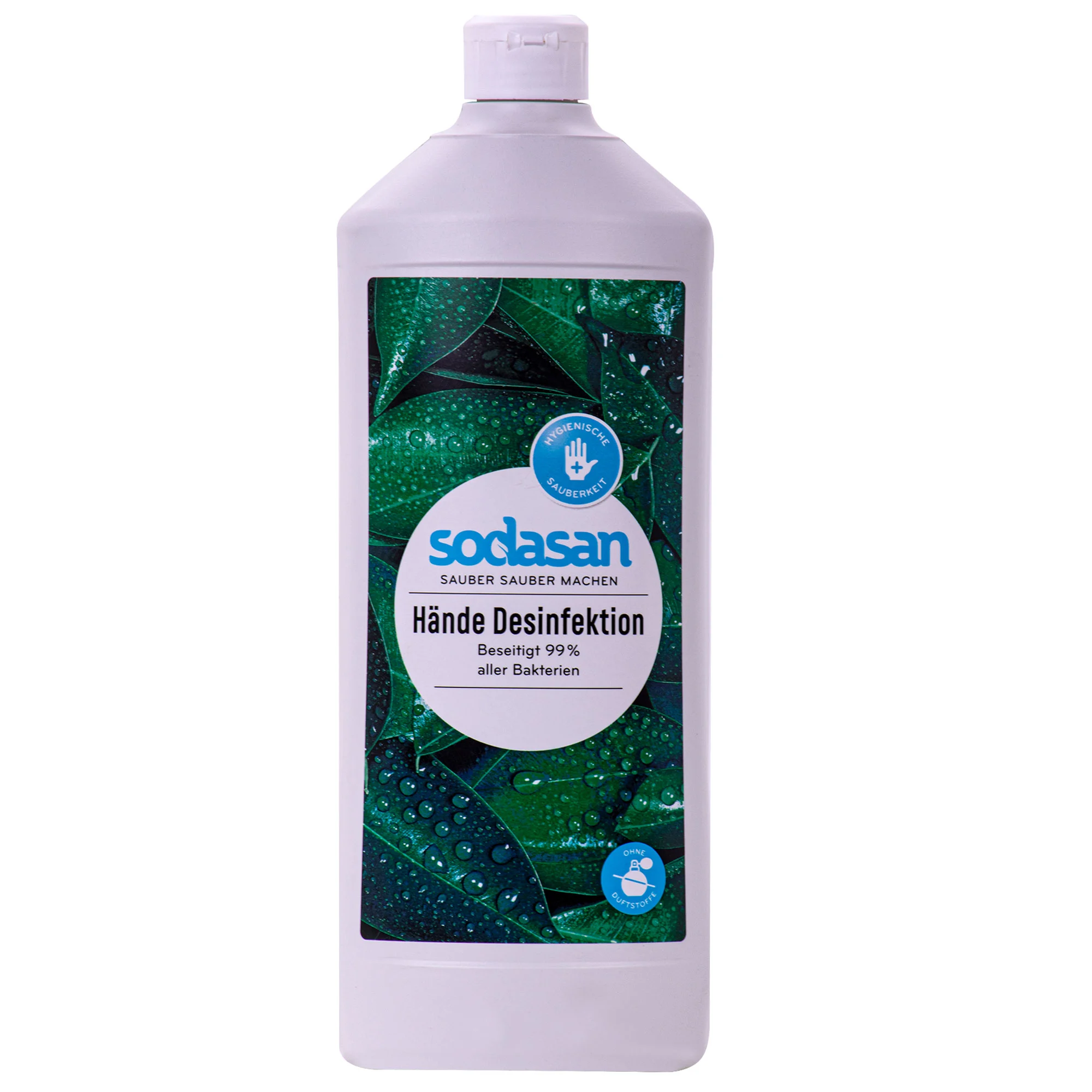 Díghalrán láimhe 1 Lítear, Athlíonadh, Buidéal PE-Flasche