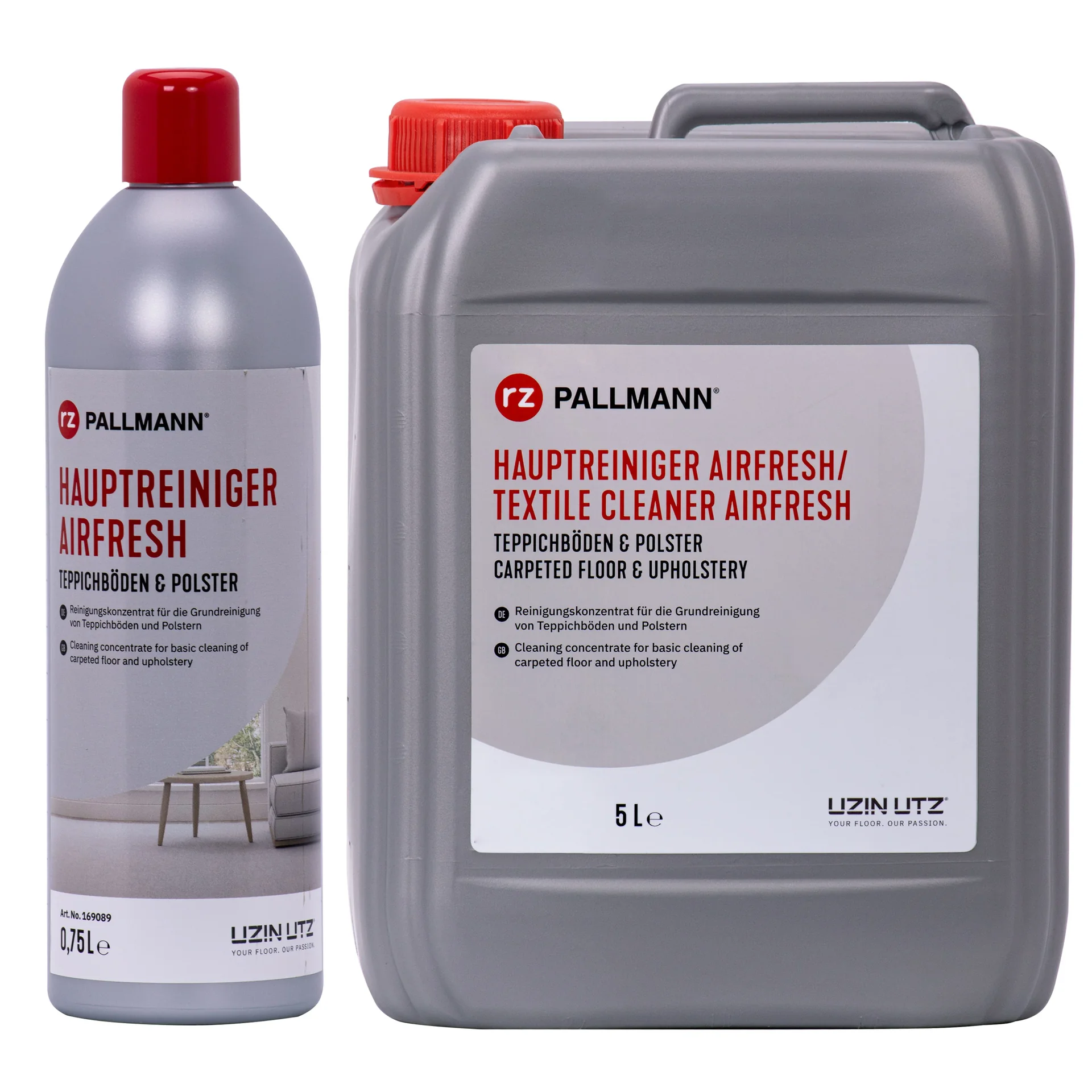 Glanadh cairpéad, Glantóir Cairpéad Airfresh, Glanadh Tí, i Méideanna Éagsúla