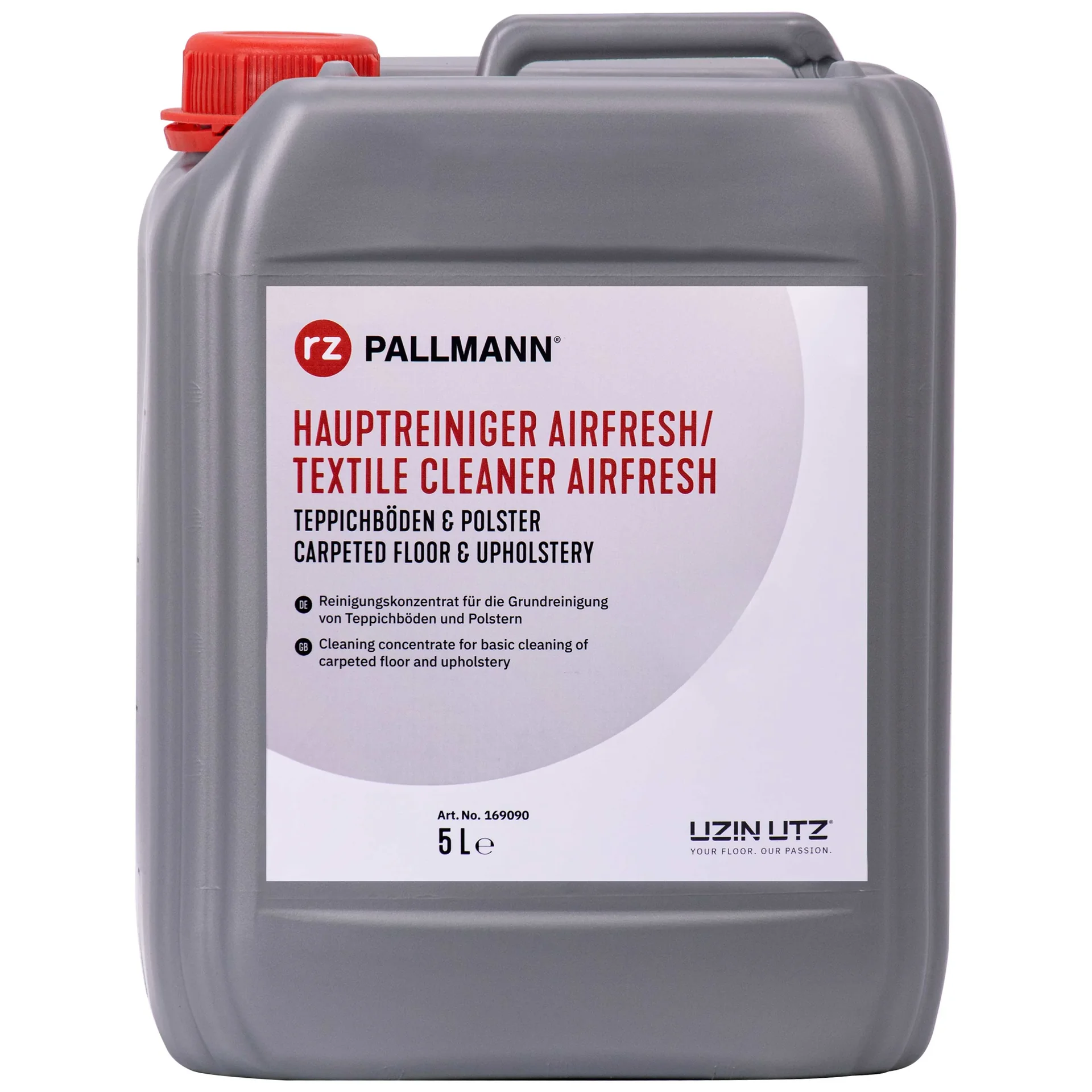 Glanadh cairpéad, Glanadh domhain, Air úr, Glanadh tí 5 lítear, Glanadh láidir