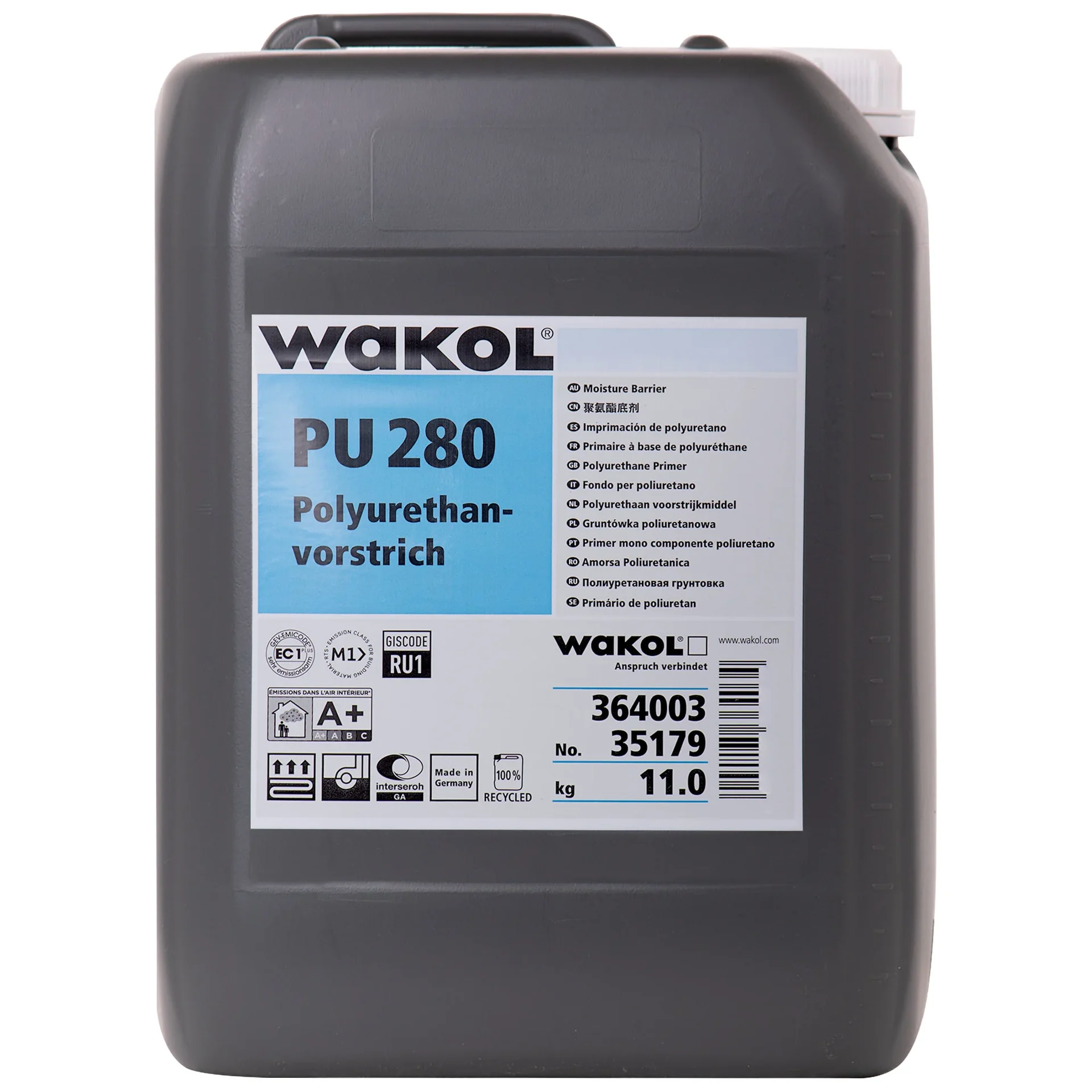 Primer polúireatán 11kg, Réamhchóta urláir PU