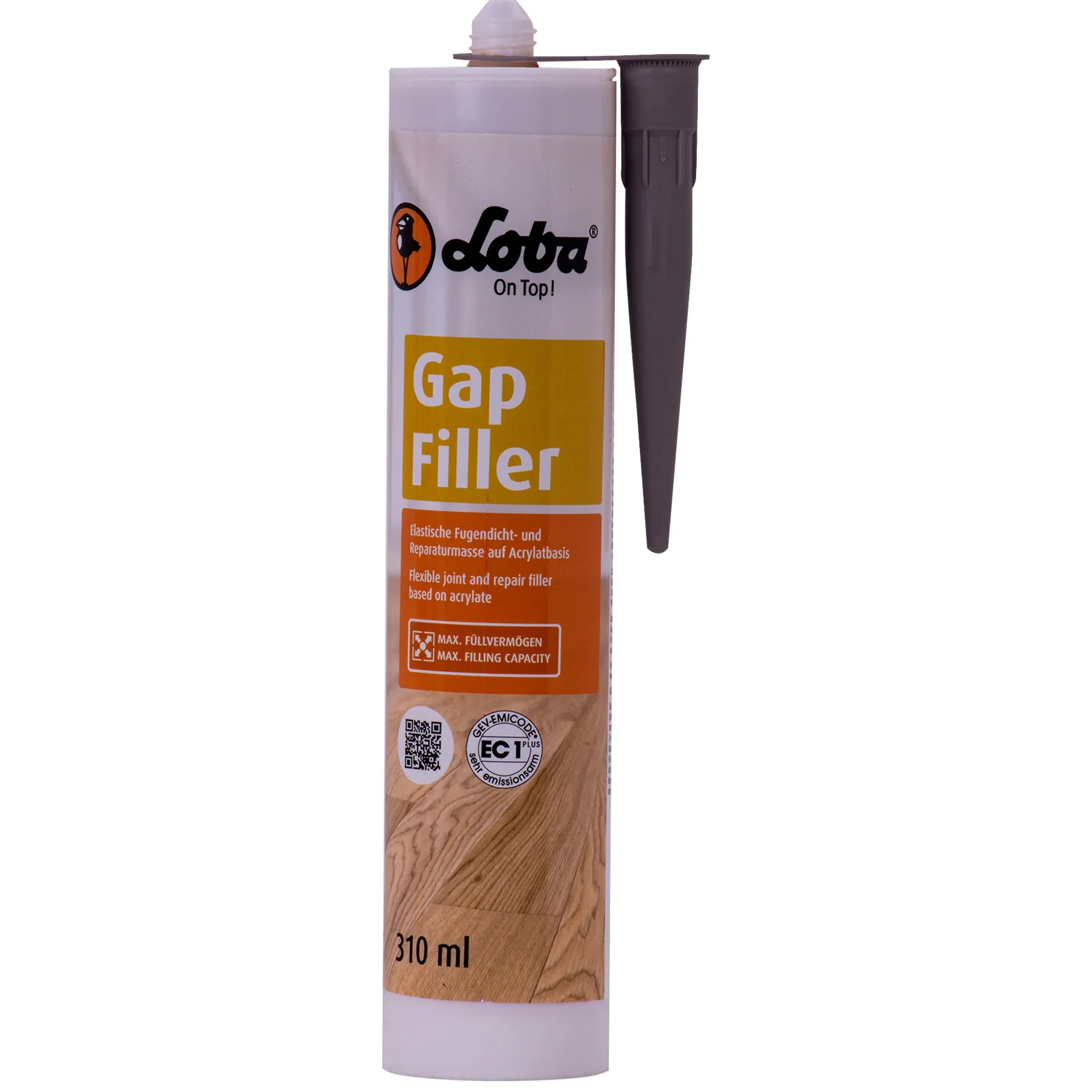 Líonadh bealaí adhmaid, GapFiller liath, Ábhar líonta bealaí