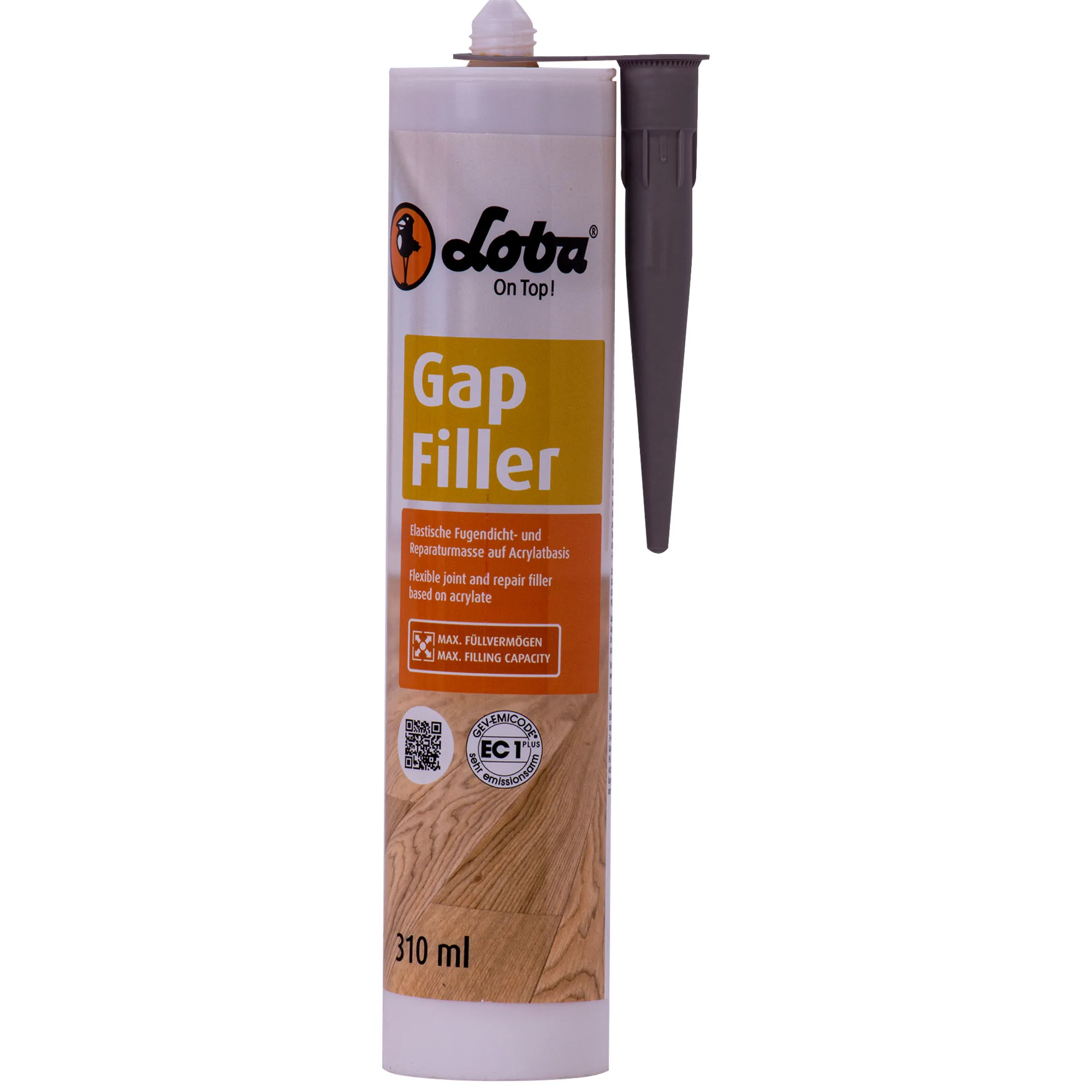 Líonadh bealaí adhmaid, GapFiller liath, Ábhar líonta bealaí