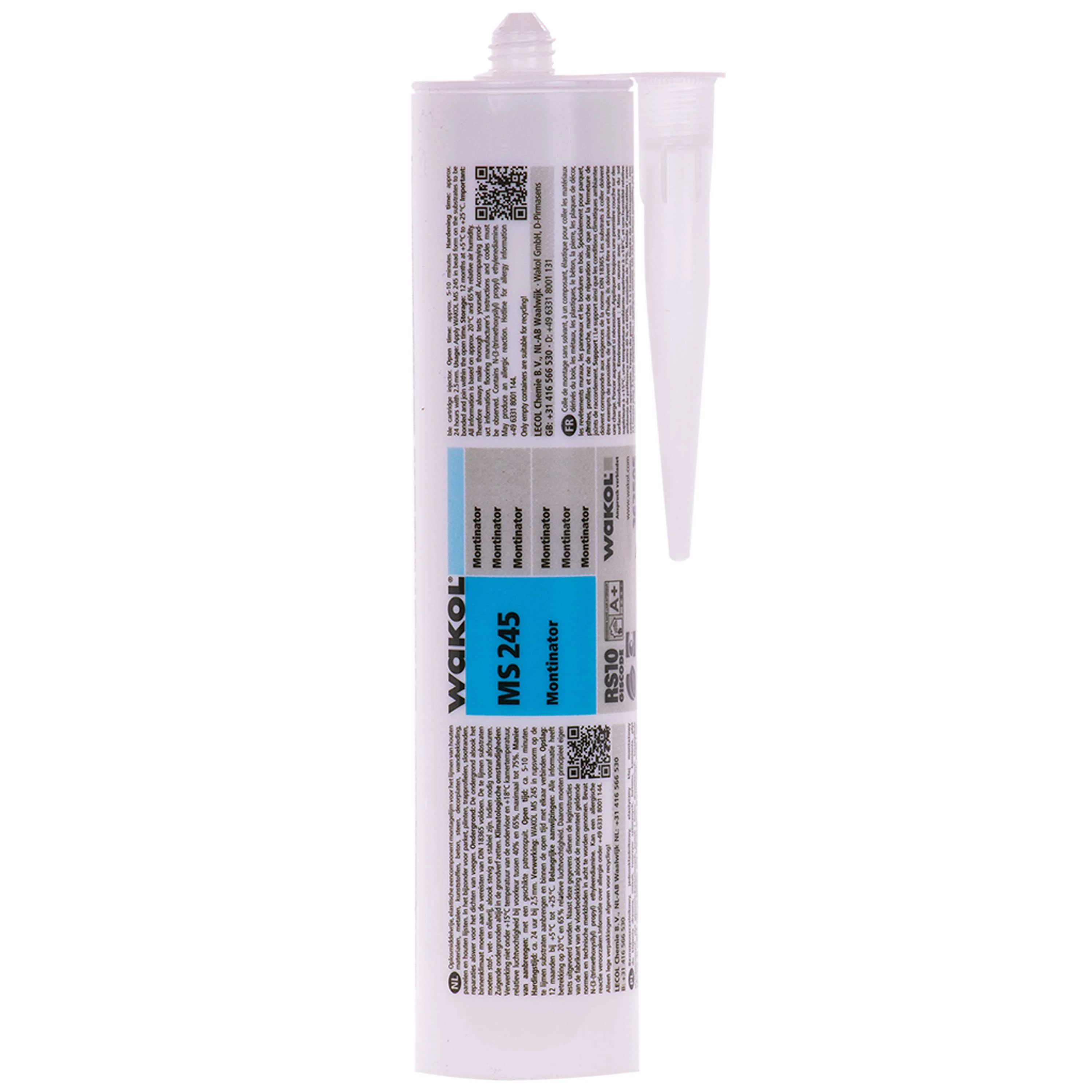 Gluantán MS polaiméir, greamachán tógála, séalaigh, 310ml