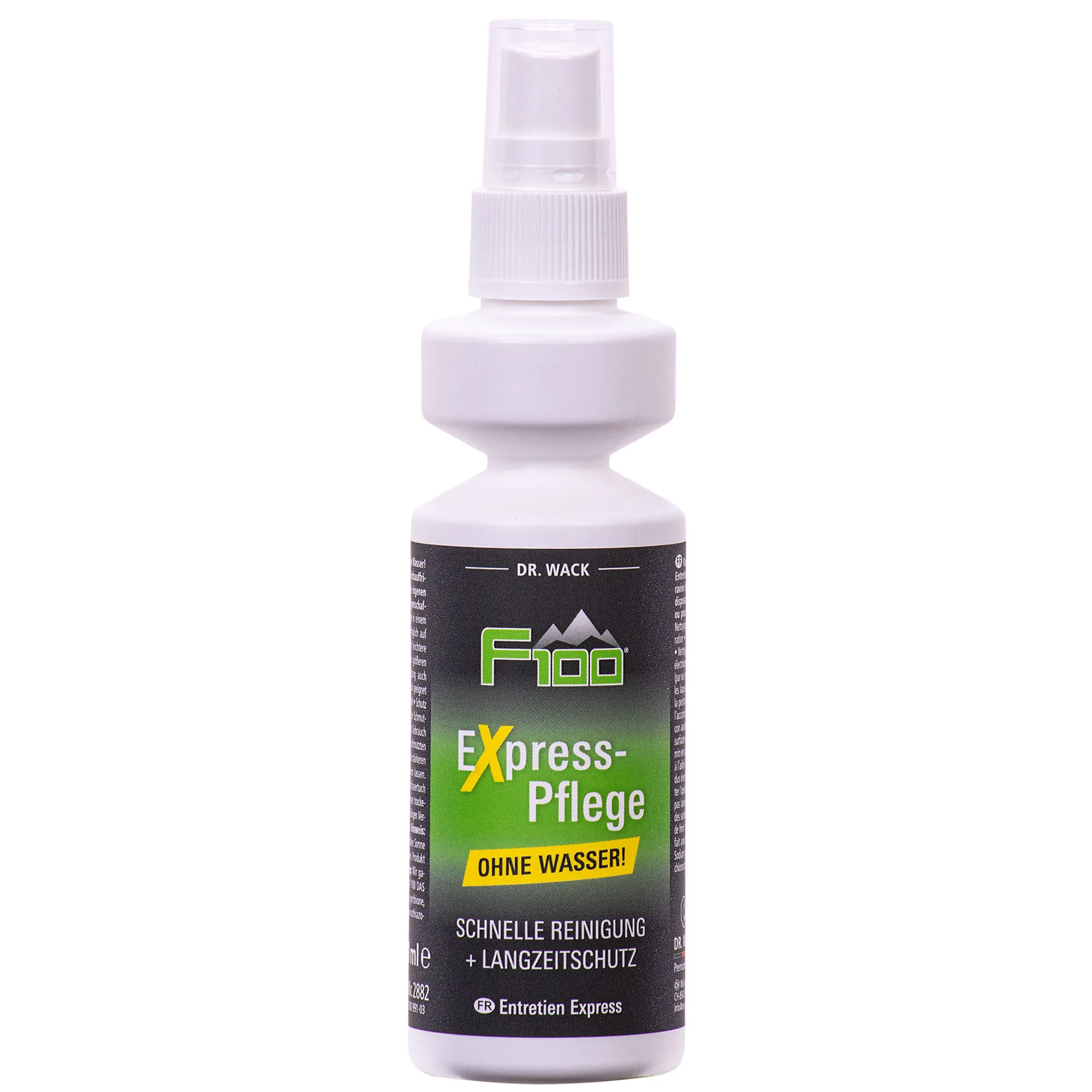 Cúram Tapa, Glanadh Éasca, F100 Express-Pflege 100ml