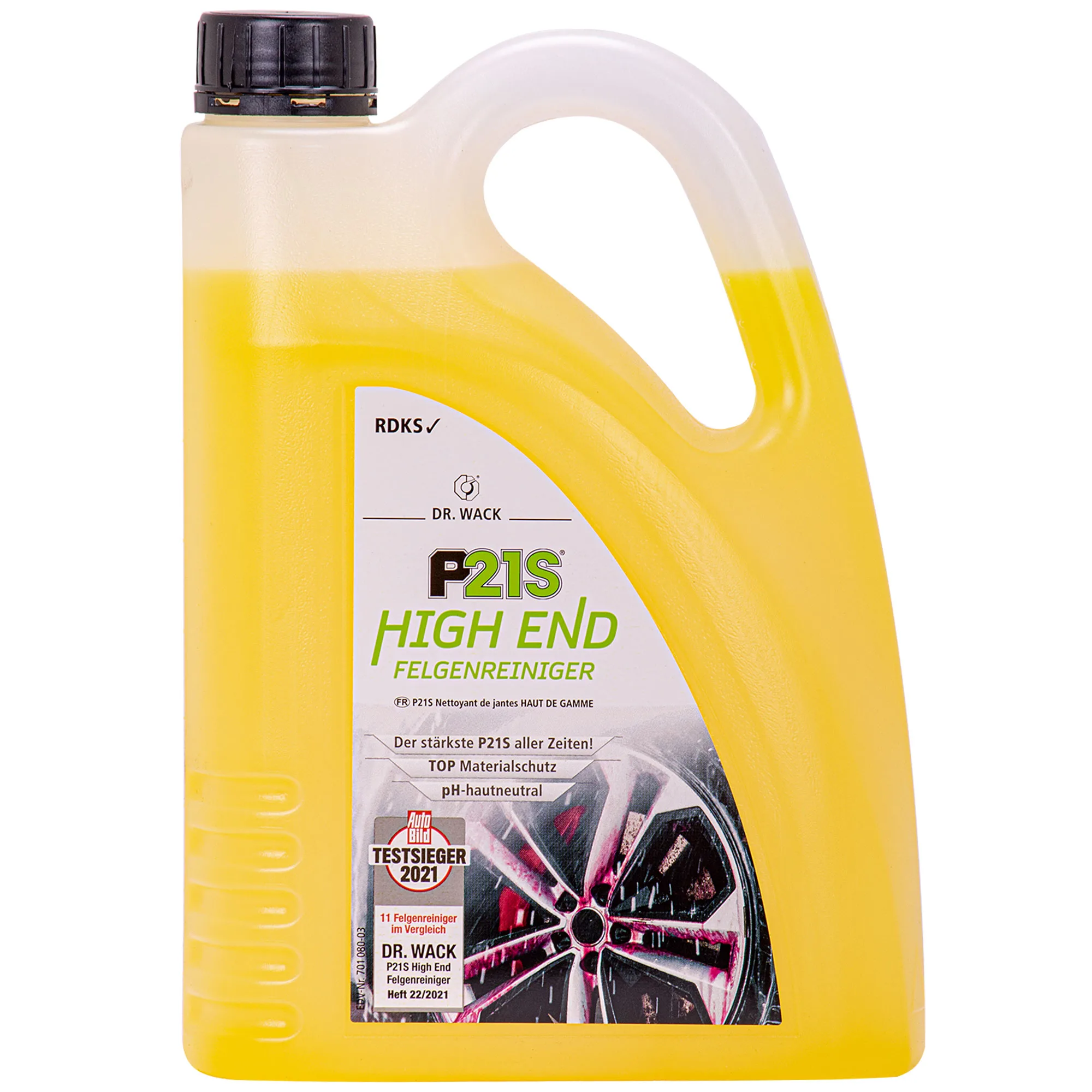 Glanadh rothaí, Glanadhóir rothaí carranna, 2 lítear, Glanadh rothaí ardchaighdeáin