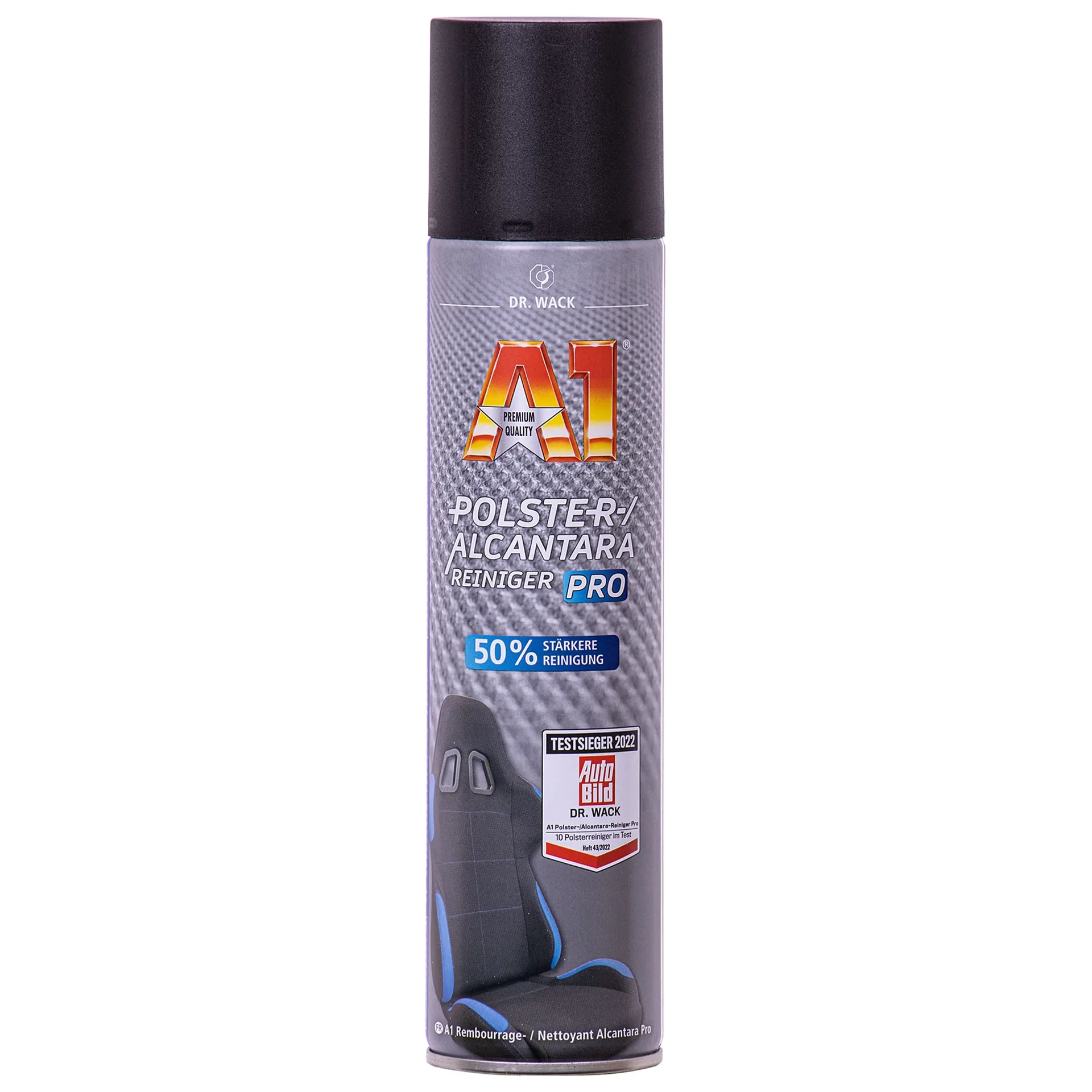 Glanadh upholstery, Glanadh Alcantara, Spraeire glantach upholstery 400 ml