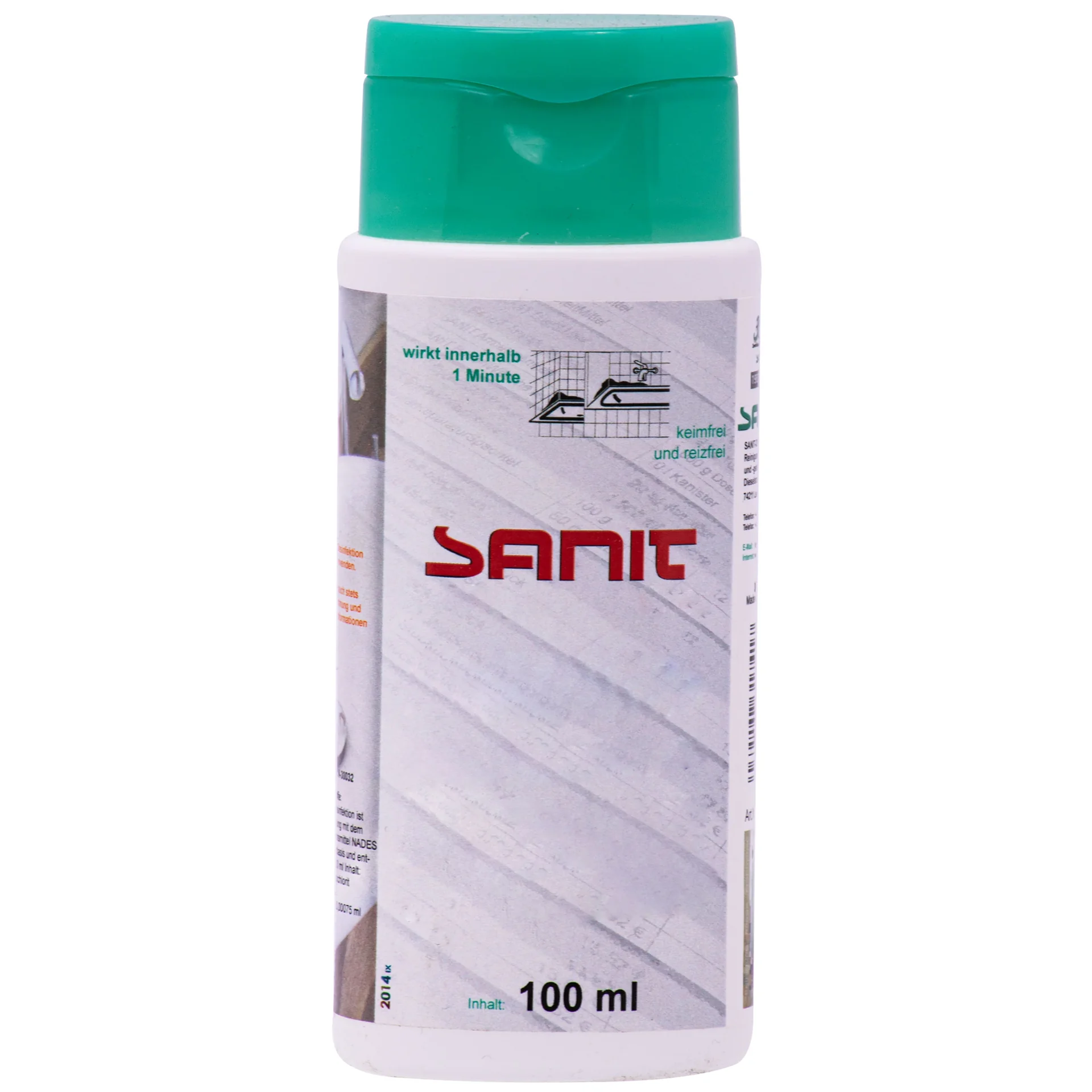 Bronntanas saor in aisce, Táirge randamach 100 ml, Sampla saor in aisce