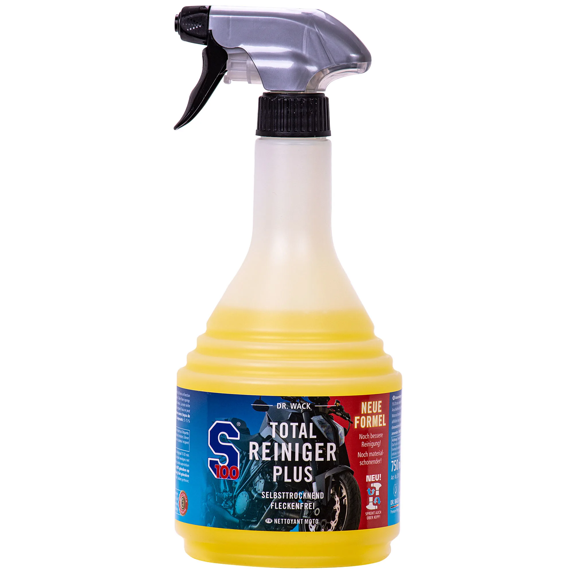 Glanadh gluaisrothar, Glanadh rothar, Glanadh uile-chuspóireach, 750 ml, Glanadh tromshaothair