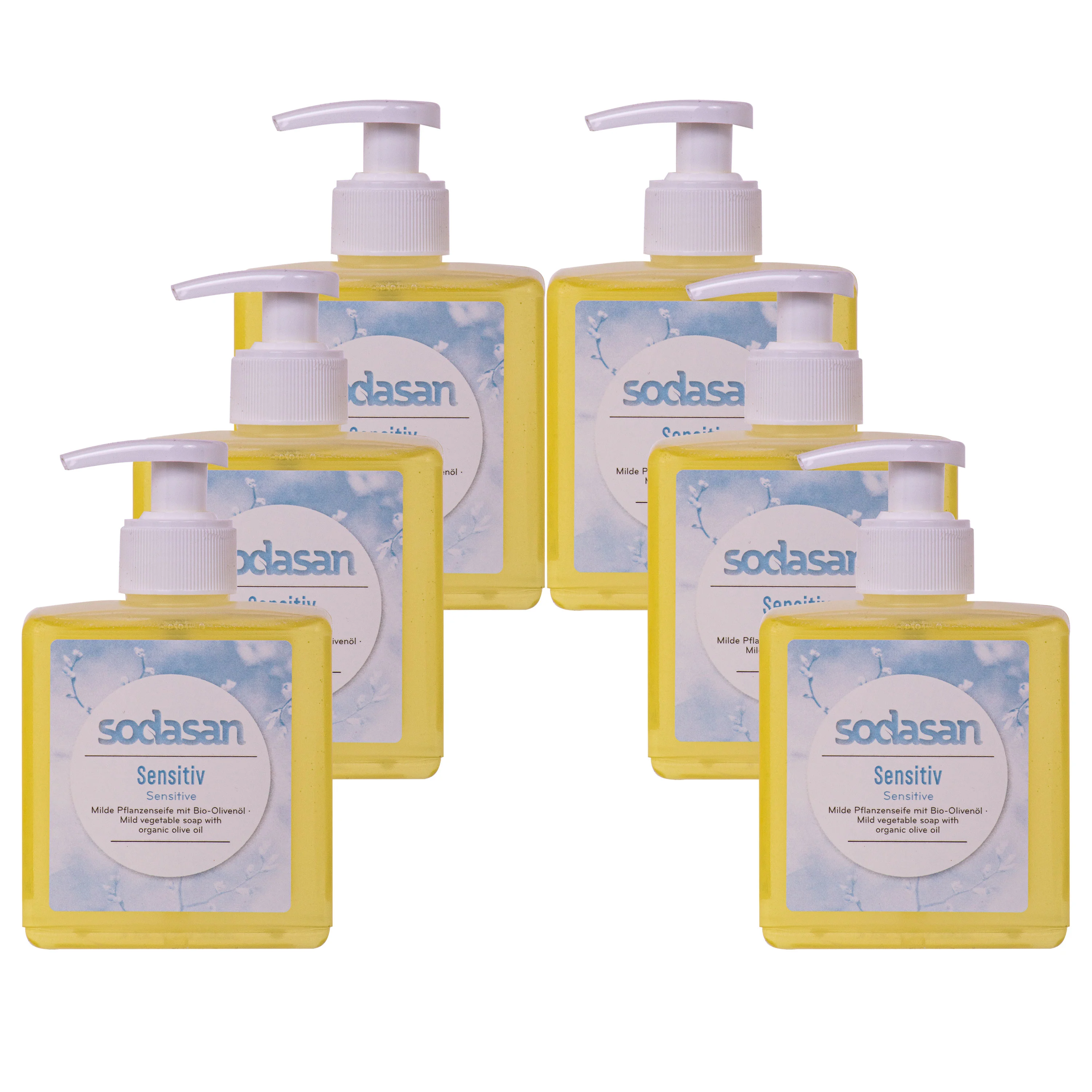 Gallúnach leachtach íogair, 6 x 300 ml, Gallúnach plandaí leachtach, Gallúnach nádúrtha leachtach