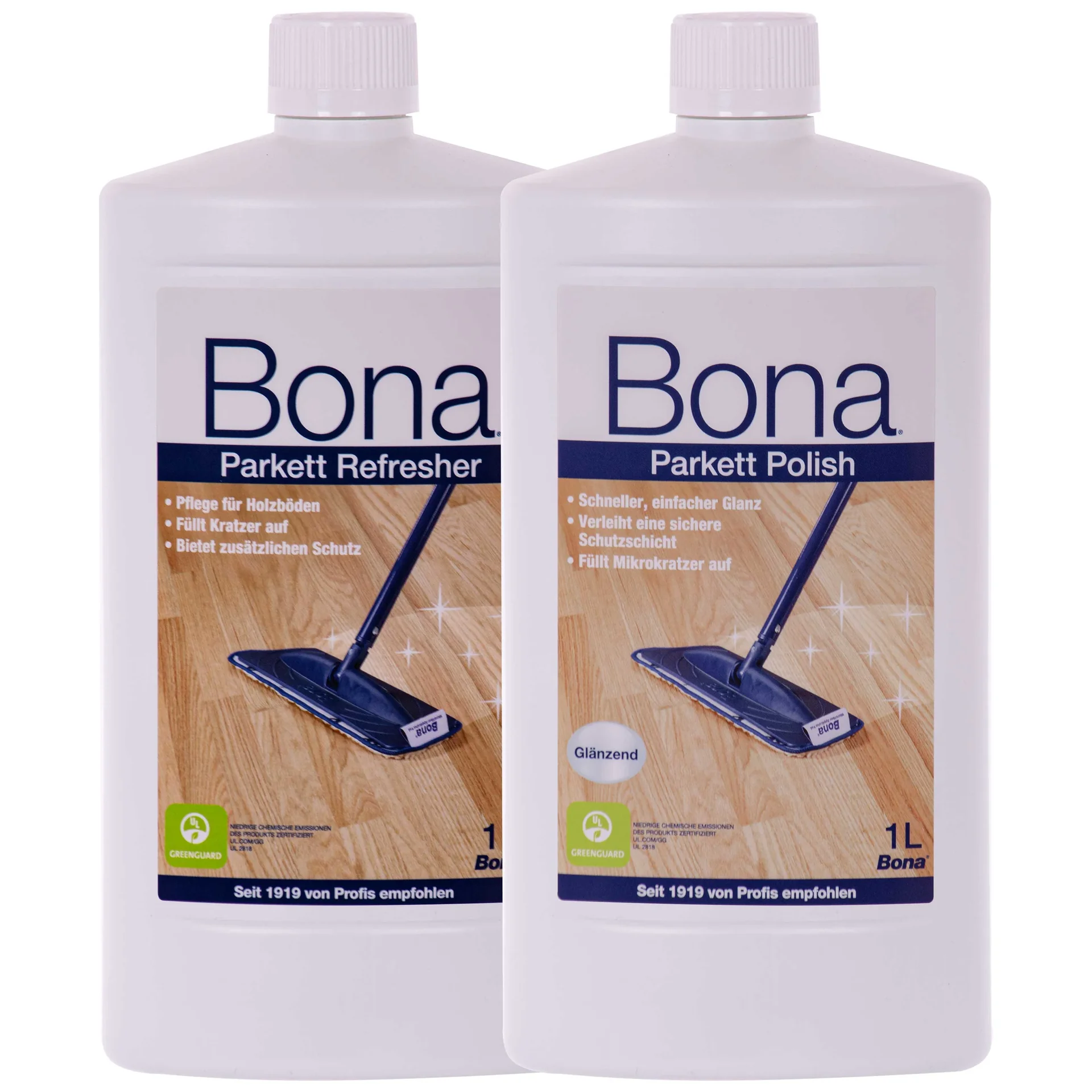 Snas páirce Bona, Snas urláir adhmaid, Cúram páircéad, Glanadh páircéad