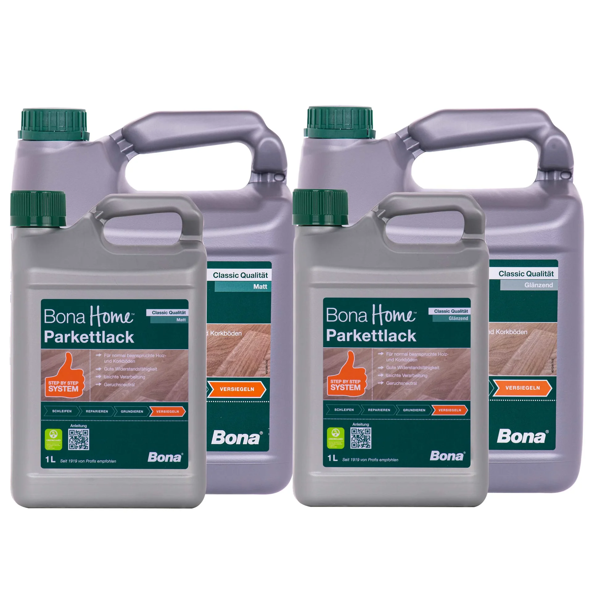 Vearnais adhmaid, Laicir páircéad, Críochnú urláir adhmaid