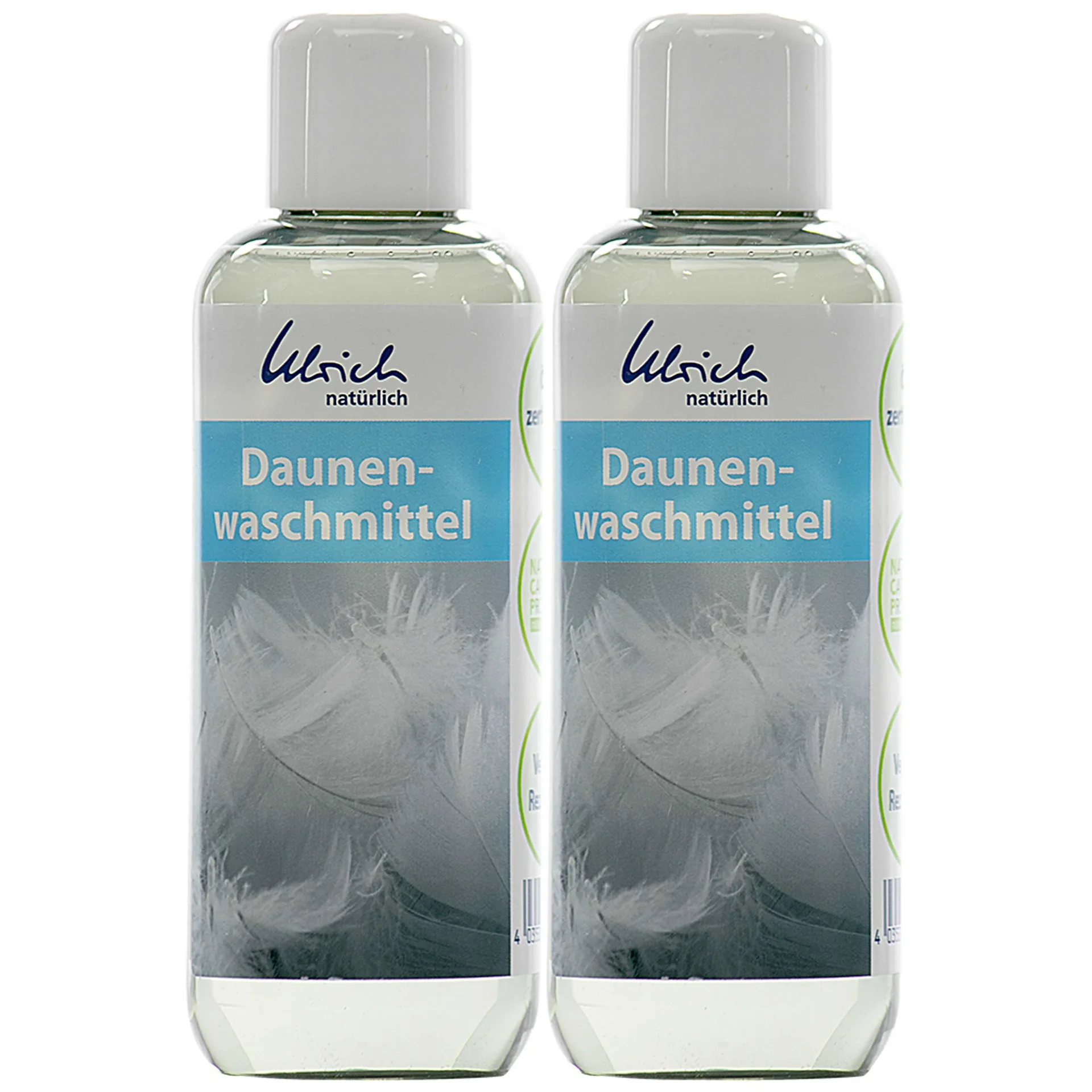 Glantacháin Síos, Níochán Síos, 2 x 250ml Glantóir Éadaí Síos