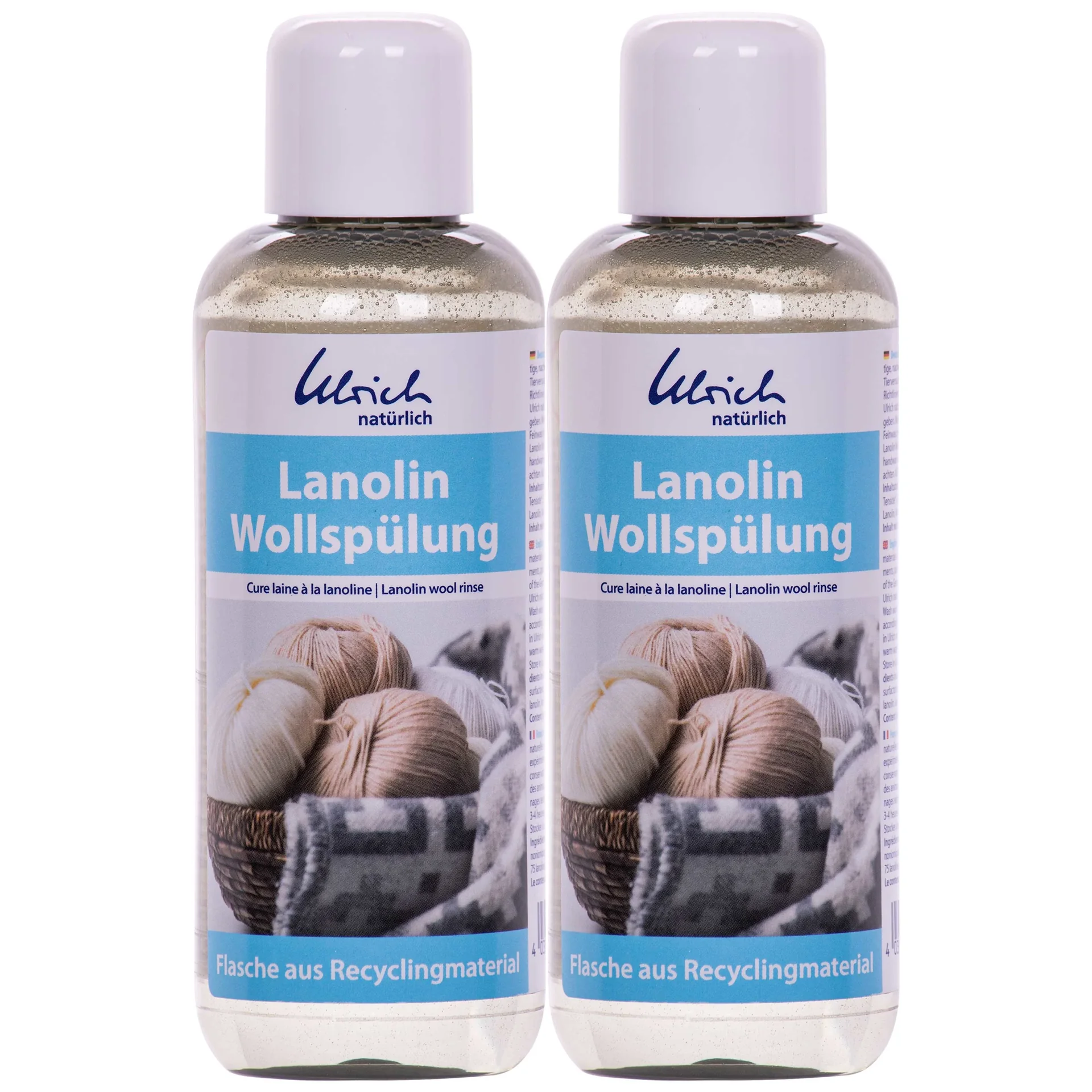Lanolin Wollspülung, 2 x 250 ml, Spülung