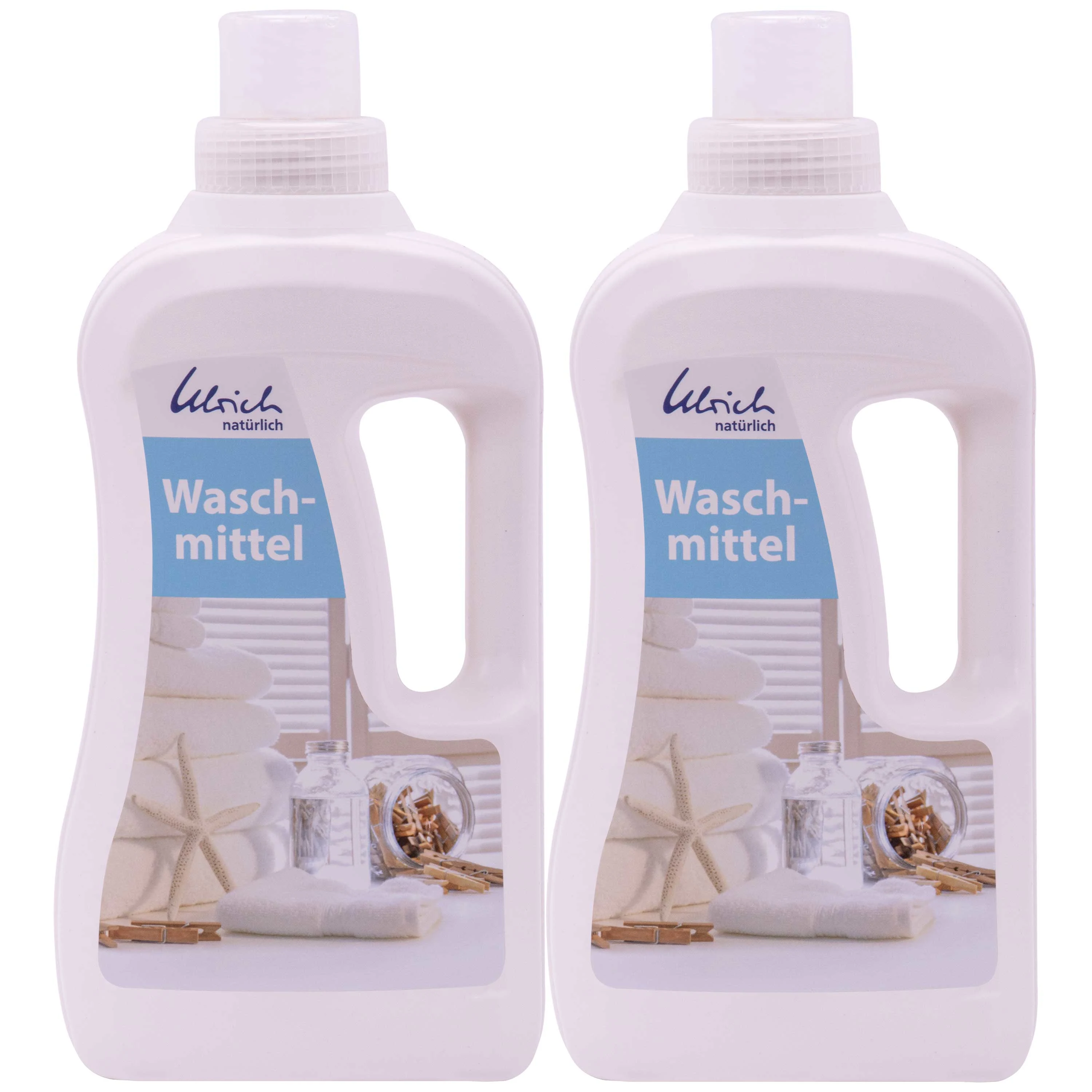 Glanadh Níocháin, Glantach Níocháin Leachtach 2 x 1 Liter, Níochán Éadaí, Glanadh Orgánach