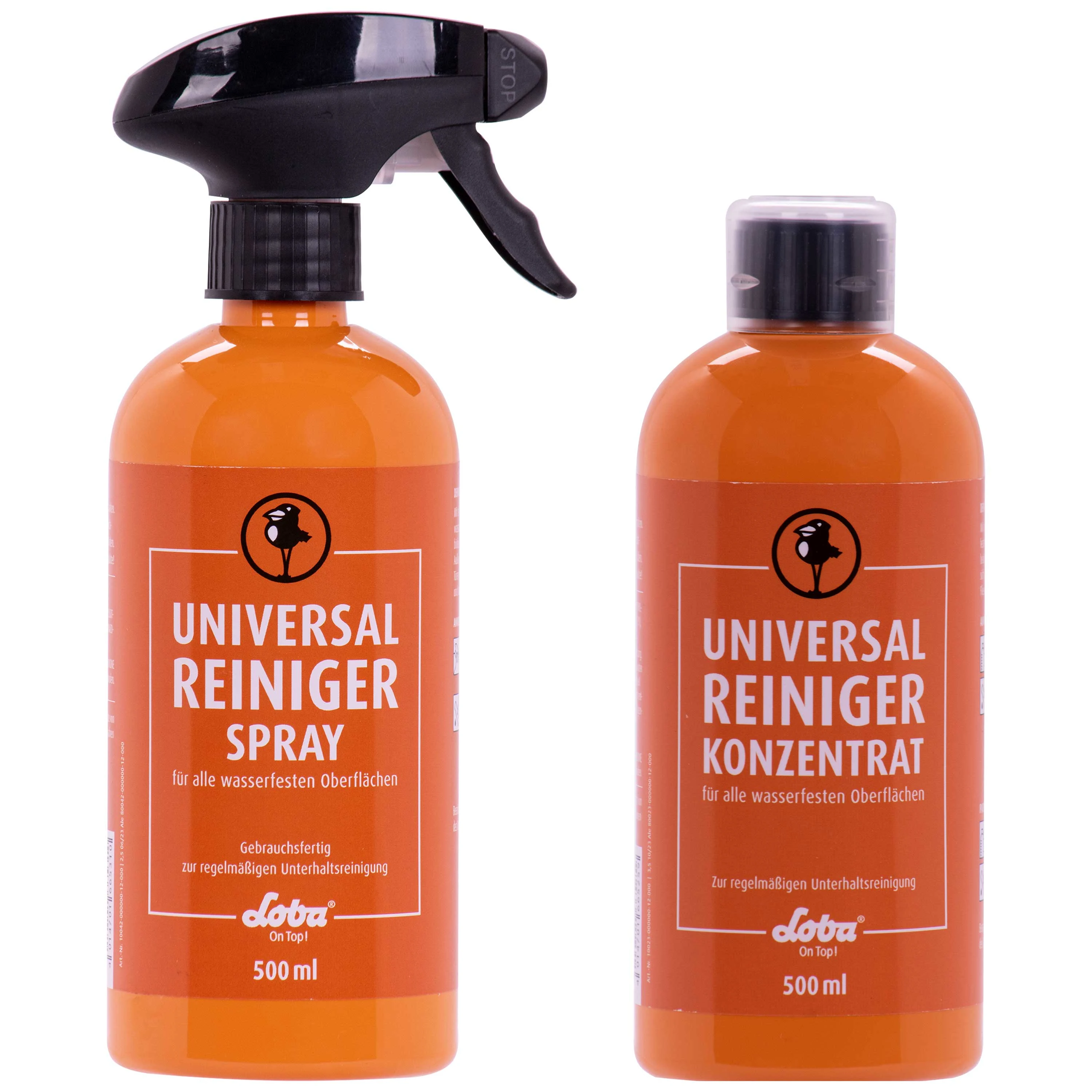 Glantóir Uilíoch, Sparset Glantóir, Glantóir Tí, Glantóir Urláir, Glantóir Adhmaid