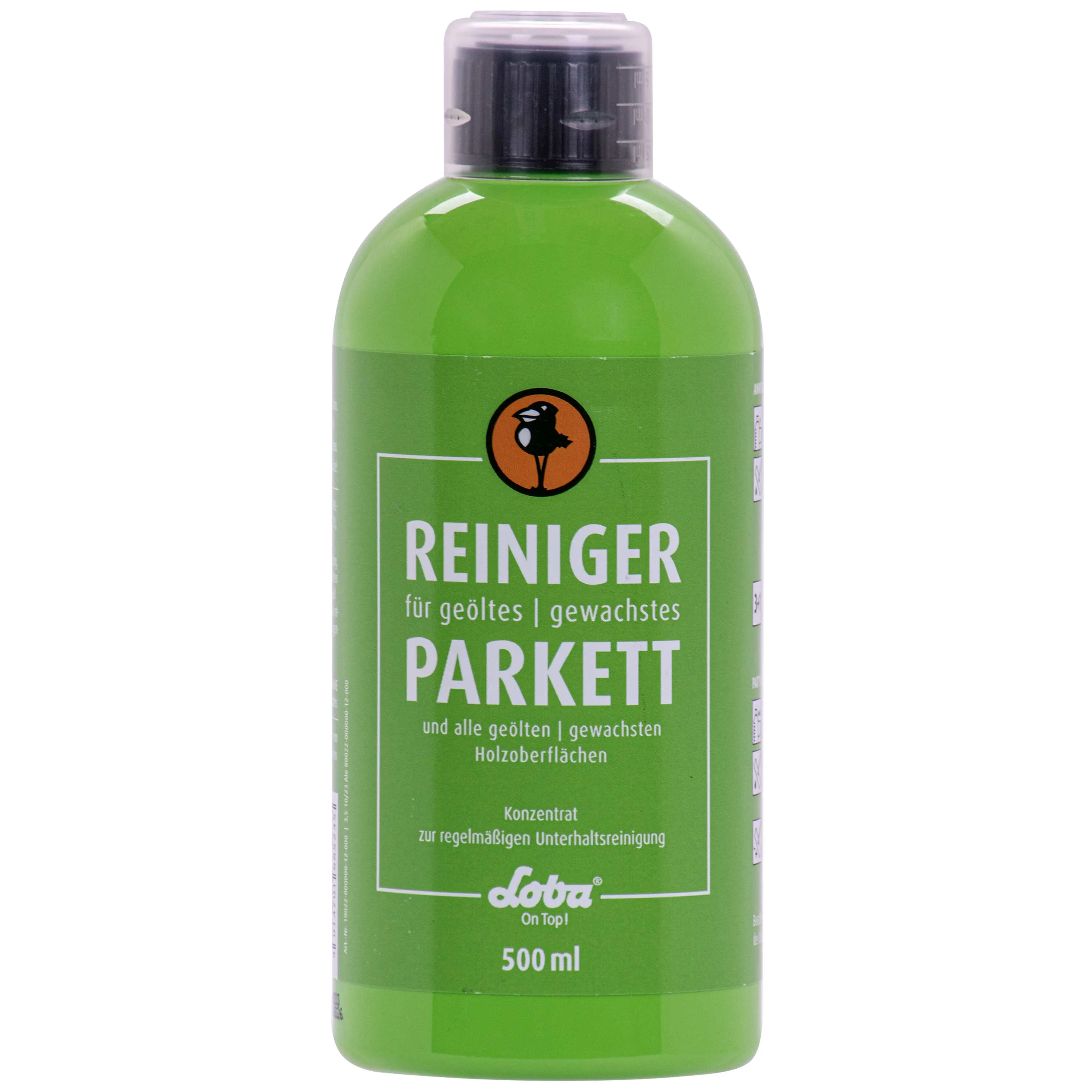 Glanadh Parkett Olaithe, Glanadh Parkett Céaraithe, Glanadh Parkett Adhmaid, 500 ml