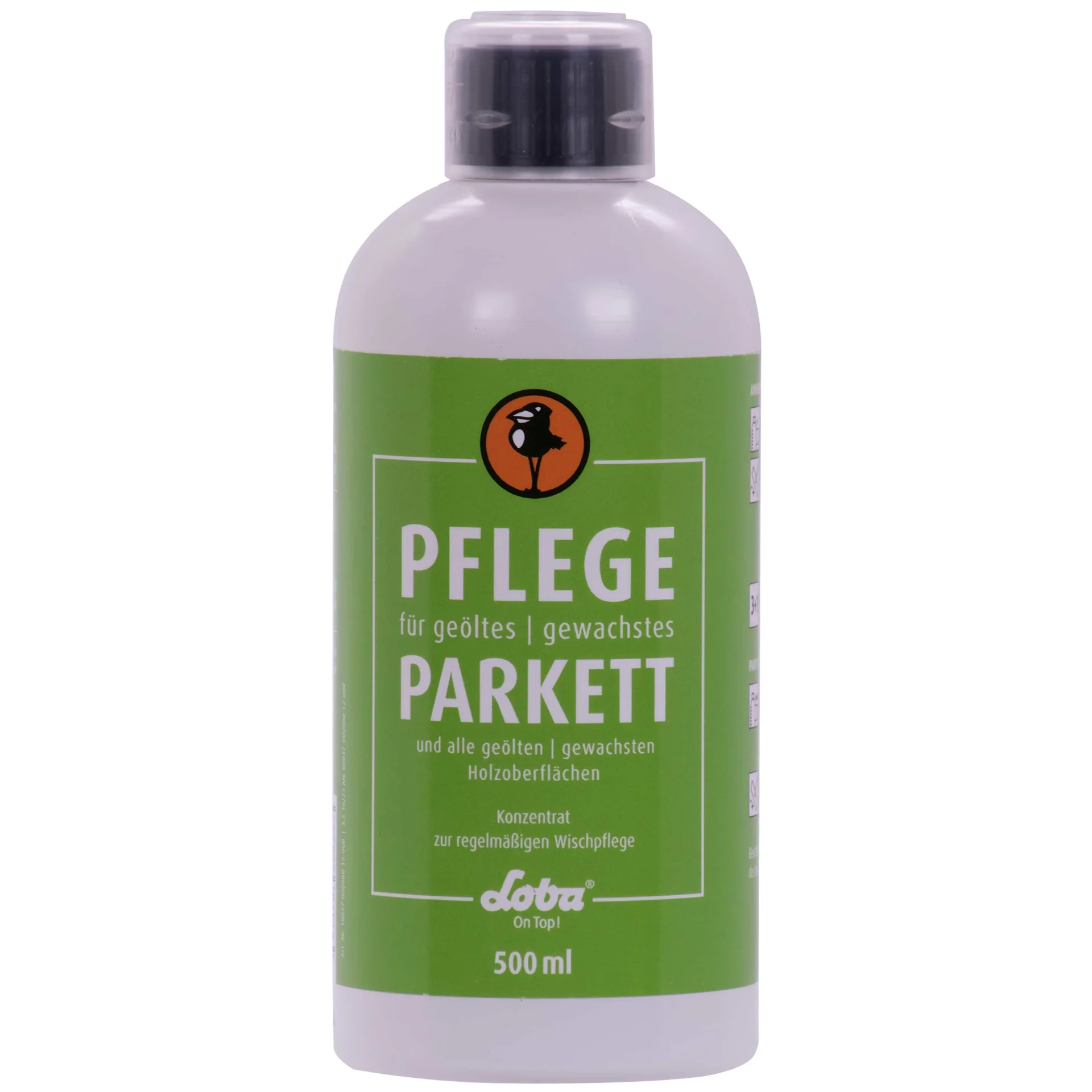 Cúram páirceáilte ola, Glanadh páircéad adhmaid, 500ml