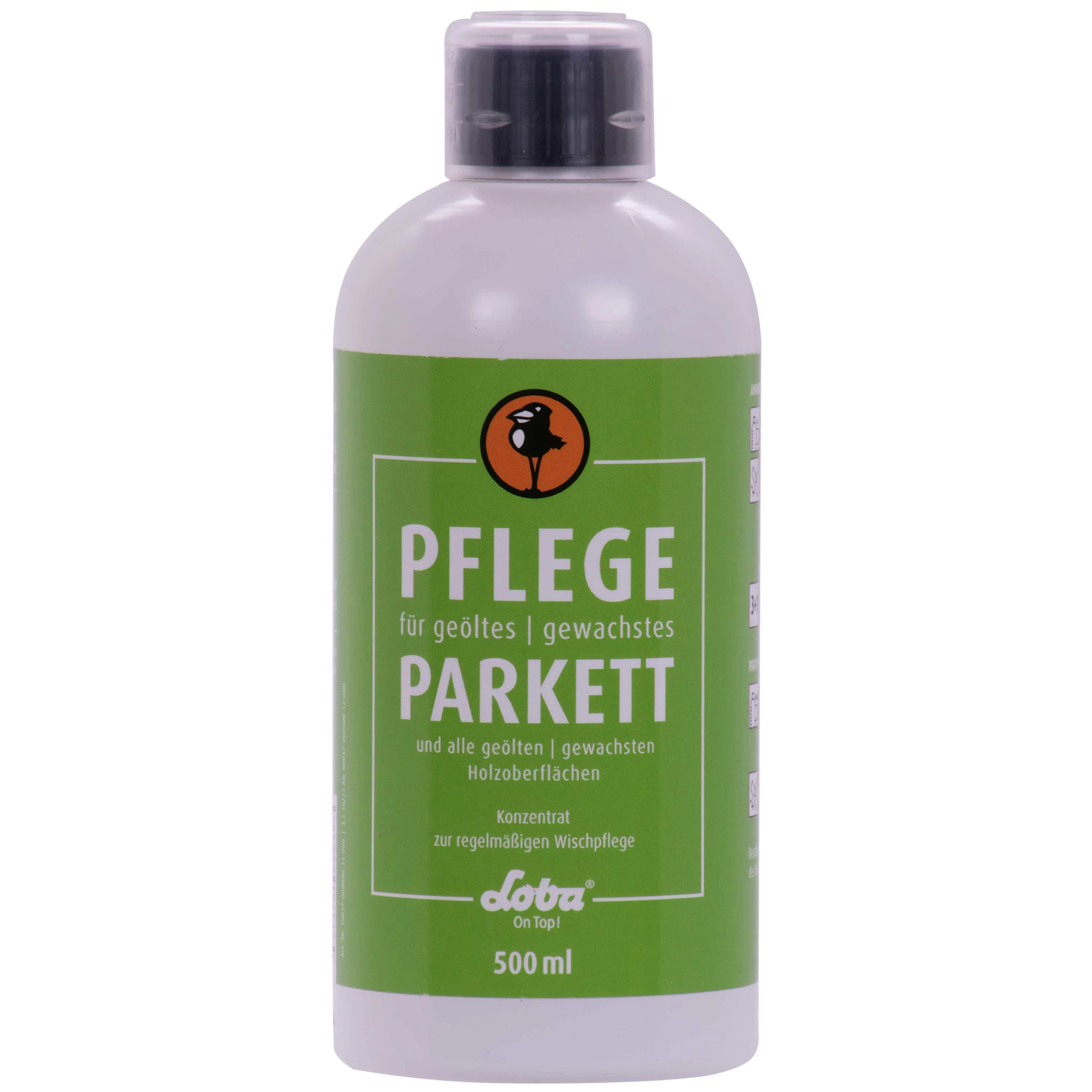 Cúram páirceáilte ola, Glanadh páircéad adhmaid, 500ml