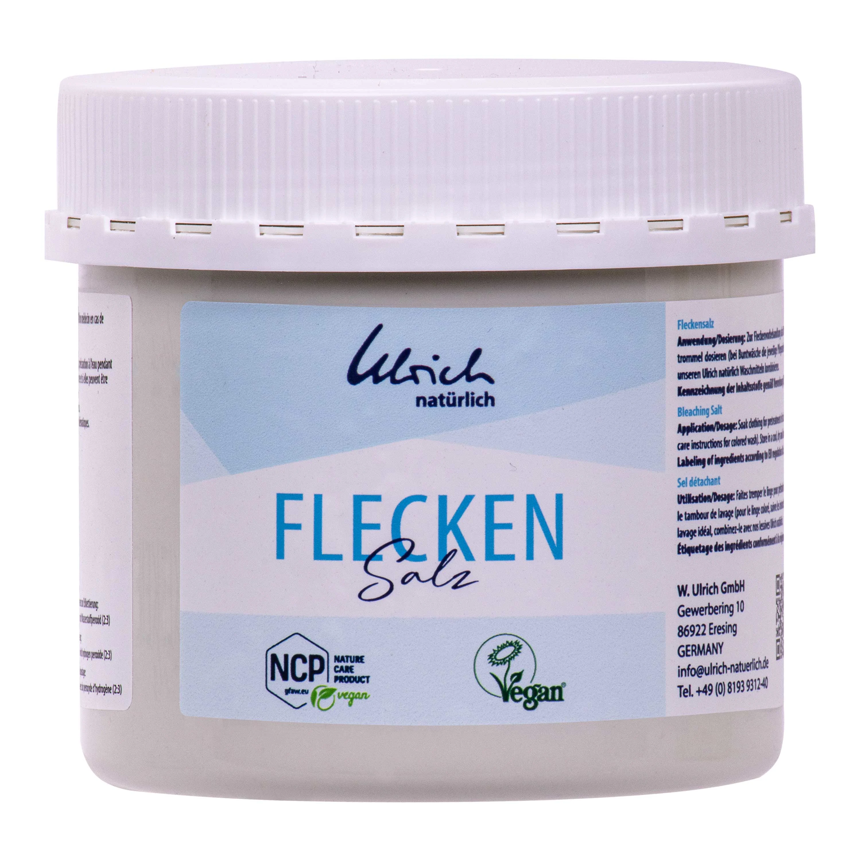 Salann stain nádúrtha 450g, Baint stains nádúrtha, Glanadh stain nádúrtha