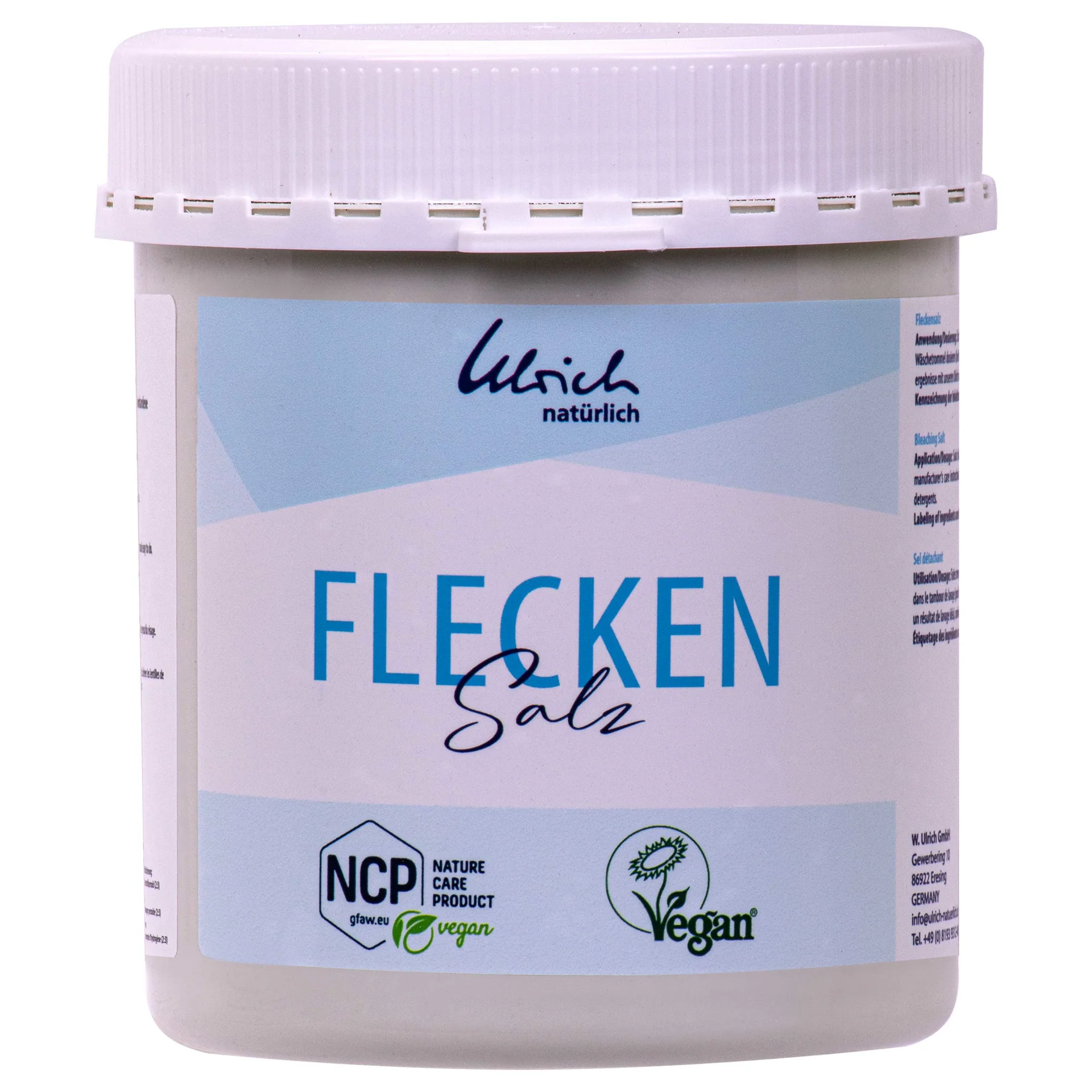 Salann stain nádúrtha 900g, Glanadh nádúrtha, Baint stain éifeachtach