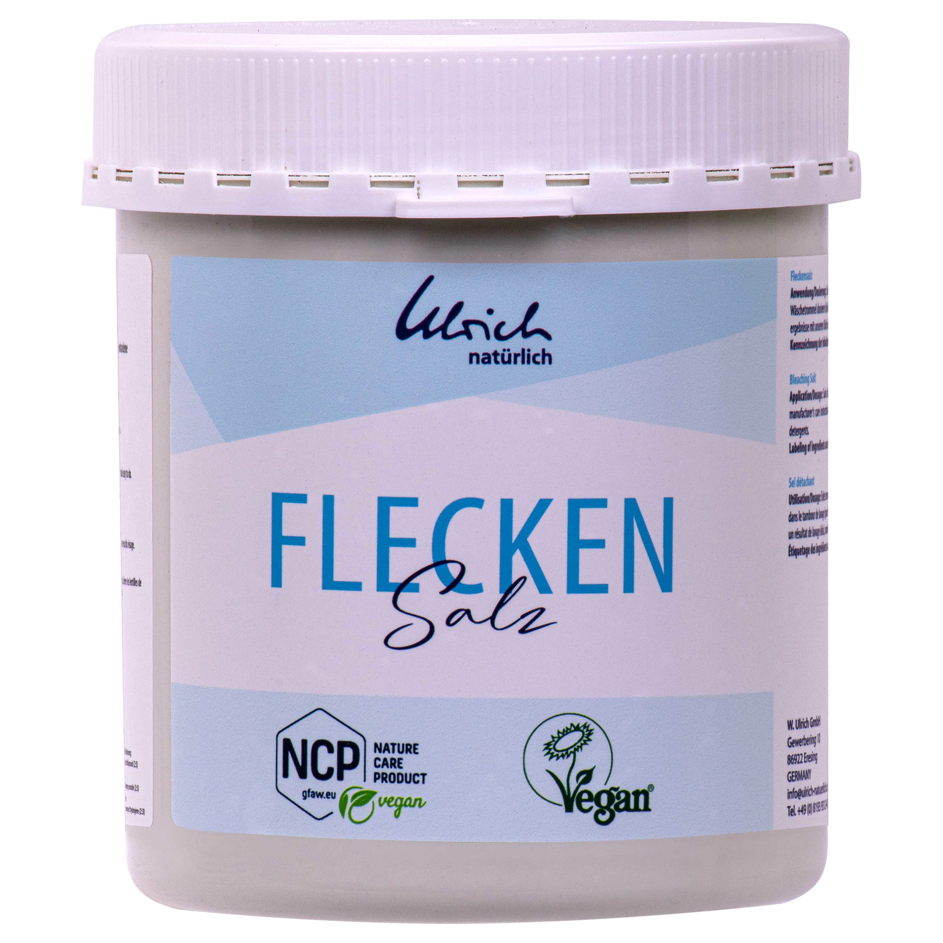 Salann stain nádúrtha 900g, Glanadh nádúrtha, Baint stain éifeachtach