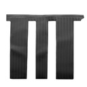 Mataí urláir rubair VW T5, Mataí rubair 3D, Multivan 2+3 Sraith, pas-oiriúnach