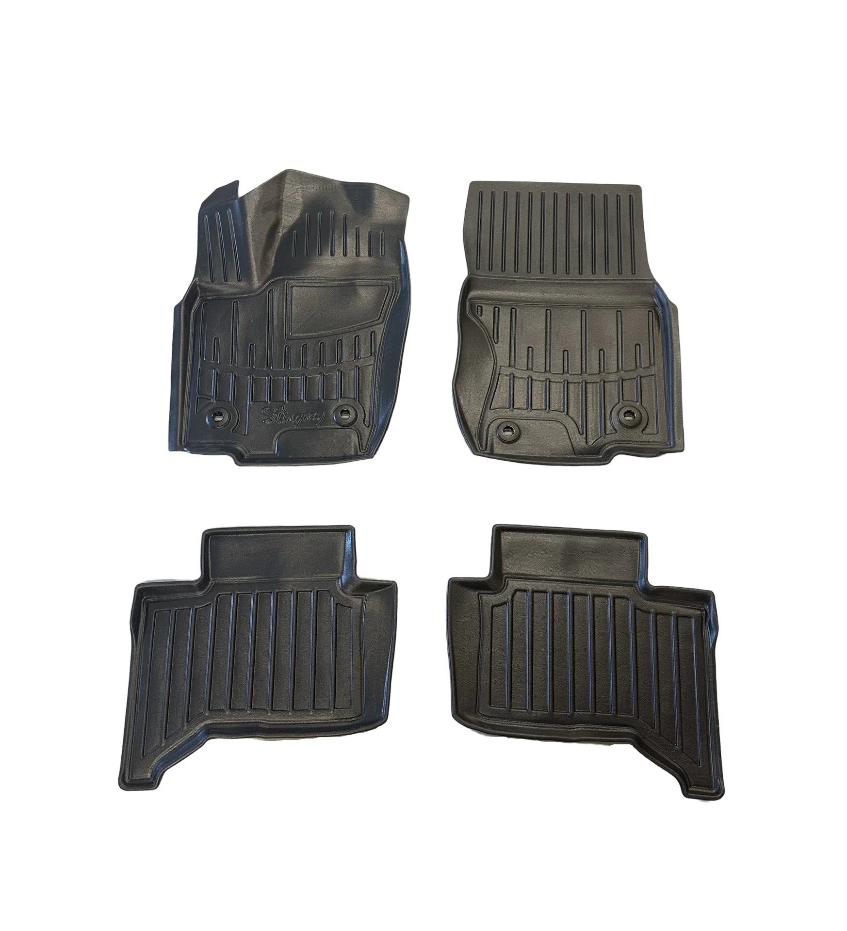 Mataí urláir rubair 3D, do charr, mataí urláir saincheaptha, LEXUS GX III (J250)