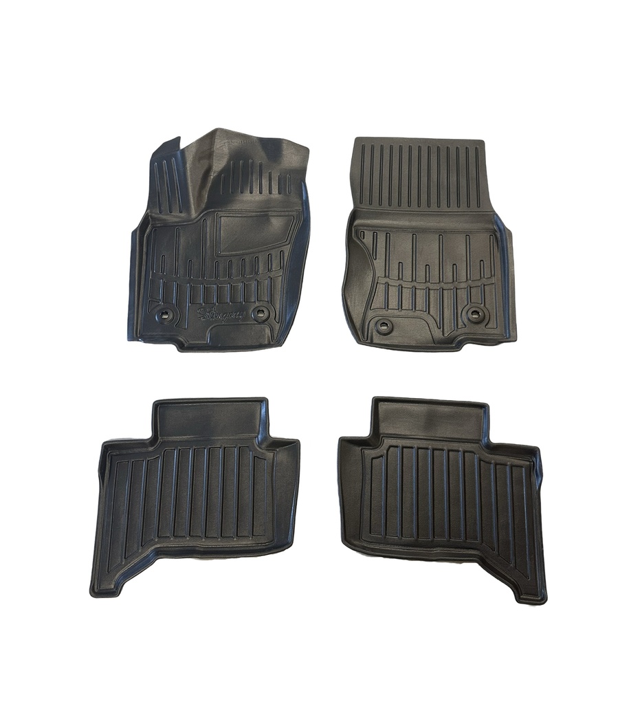 Mataí urláir rubair 3D, do charr, mataí urláir saincheaptha, LEXUS GX III (J250)