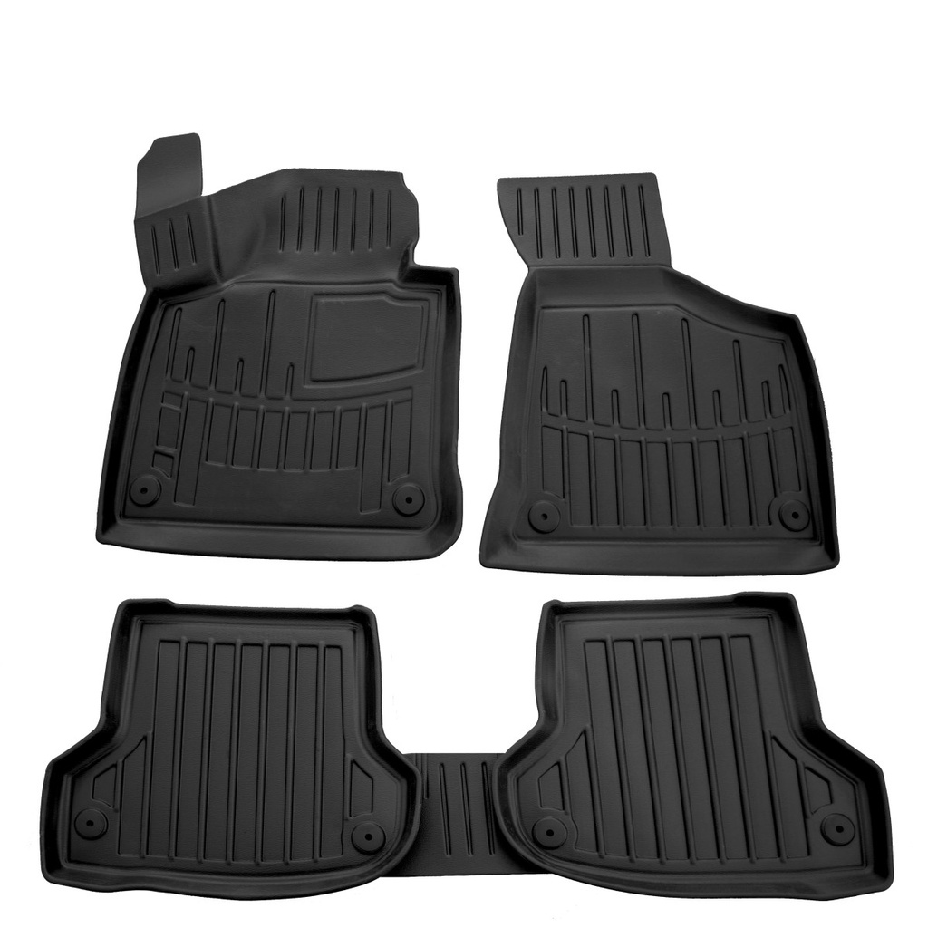 3D Gummifußmatten für AUDI A3 (8P) (2003-2012)