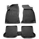 Mataí urláir 3D guma, ailíunacha do AUDI A4 B5 (1994-2001)