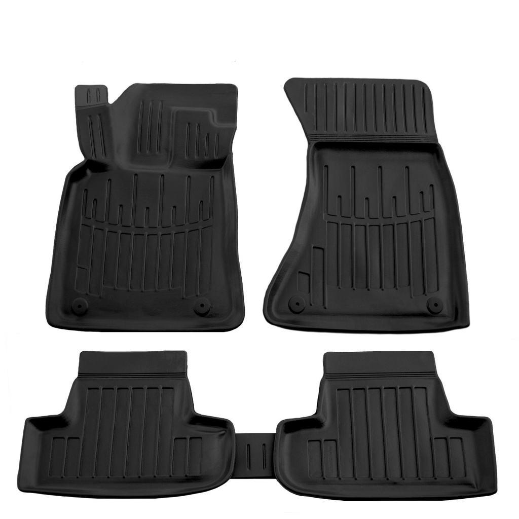 Mataí urláir rubair Audi Q5, Mataí 3D, Audi Q5 8R (2008-2016), Mataí cosanta