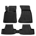 Mataí urláir rubair Audi Q5, Mataí 3D, Audi Q5 8R (2008-2016), Mataí cosanta