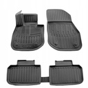 Mataí urláir rubair 3D, Mataí carranna, Mataí urláir saincheaptha do BMW iX1 (2022-...), Cosaint urláir carranna