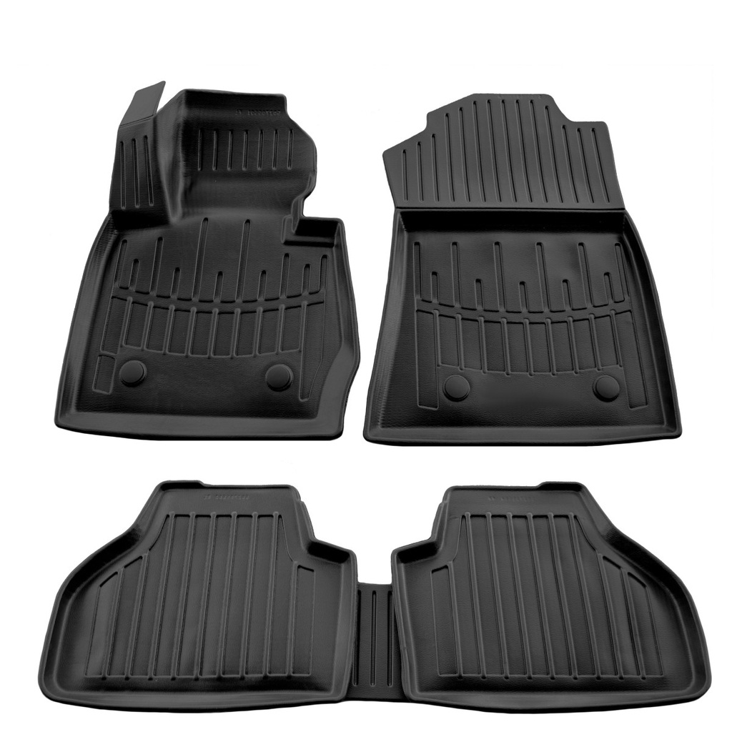 Mataí urláir rubair BMW X4, Mataí rubair 3D carr, Mataí urláir saincheaptha, 2014-2018 F26