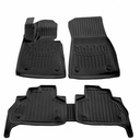 Mataí urláir BMW X5 G05, mataí rubair 3D, mataí saincheaptha BMW X5 G05