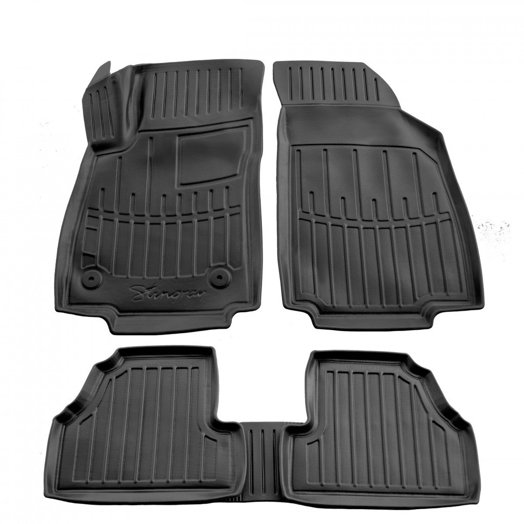 Mataí Urláir Rubair 3D, Mataí Urláir Rubair dleathach do CHEVROLET Trax (2012-2021)