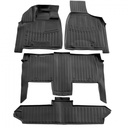 Mataí urláir rubair 3D, Mataí rubair carr, do Chrysler Grand Voyager V (RT) 2008-2016, mataí urláir uathoibríoch