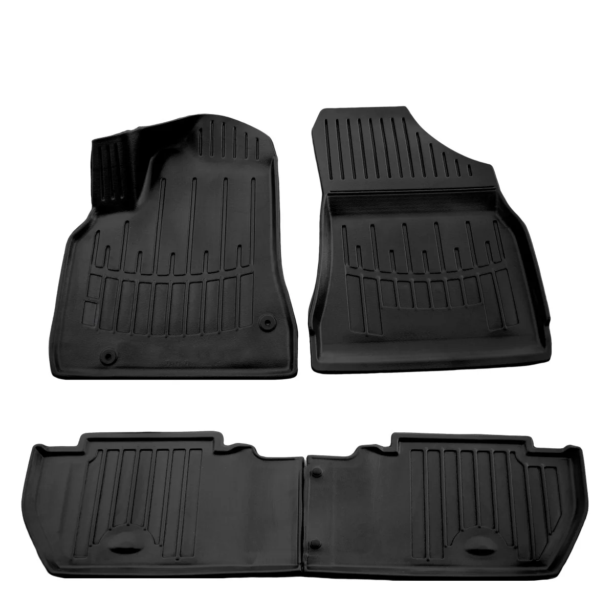 Mataí urláir rubair carr, Mataí carr 3D, Berlingo II (2008-2018), Mataí urláir carr saincheaptha