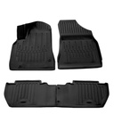 Mataí urláir rubair carr, Mataí carr 3D, Berlingo II (2008-2018), Mataí urláir carr saincheaptha