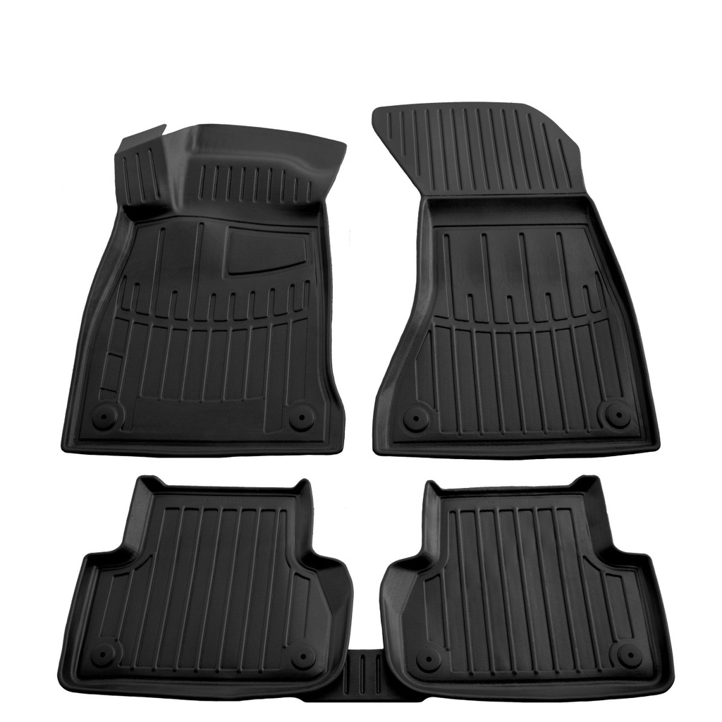 Mataí urláir rubair Audi A5 Sportback, mataí urláir 3D, mataí cosanta urláir gluaisteáin
