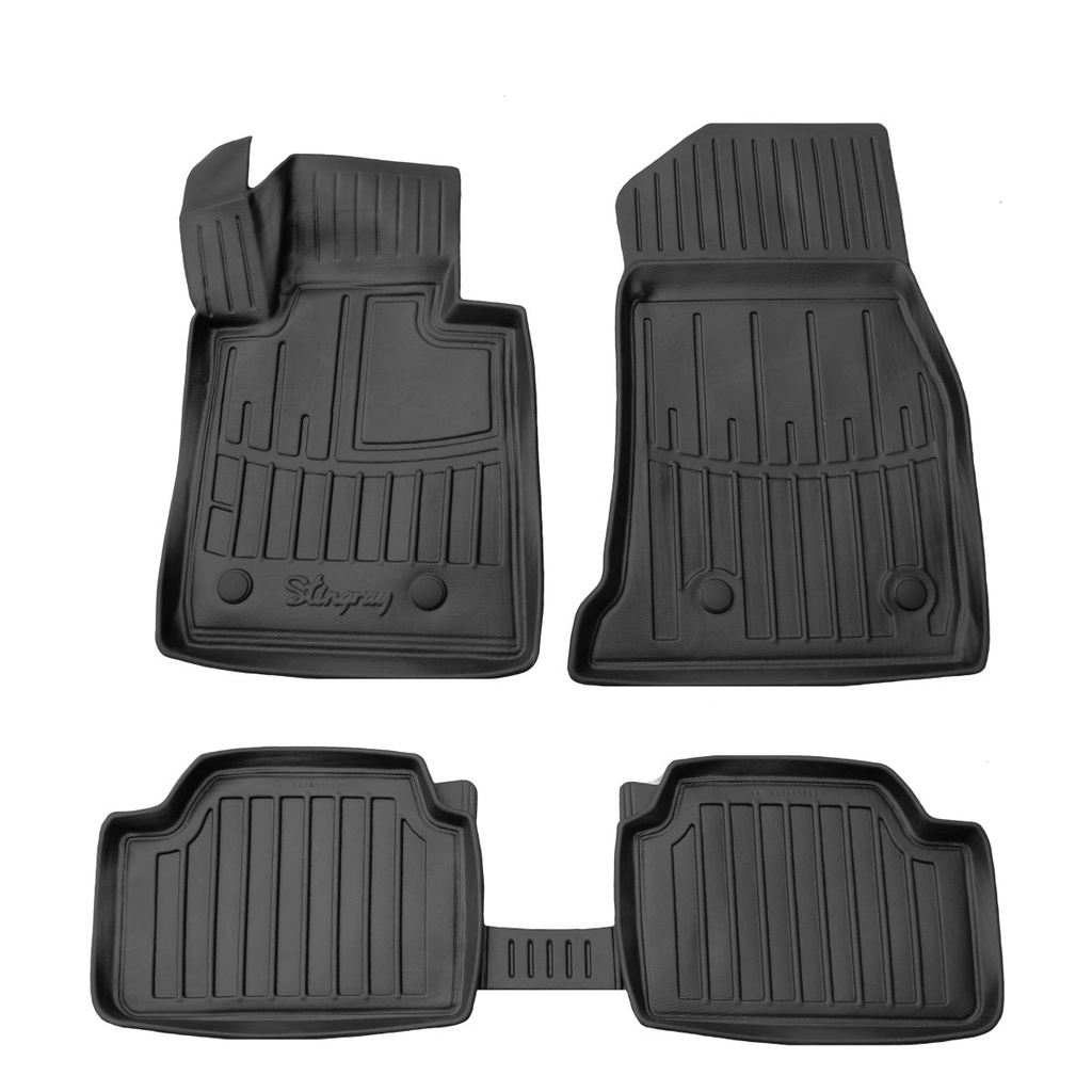Mataí urláir rubair BMW 1 Series, Mataí urláir 3D BMW, Mataí urláir gluaisteán rubair, oiriúnach