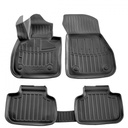 Mataí urláir rubair 3D, Mataí urláir oiriúnacha, Mataí rubair carranna, Mataí urláir BMW X2 F39, Mataí urláir carranna rubair