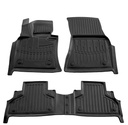 Gumaí urláir BMW X6, Mataí urláir 3D carr, Mataí urláir rubair, oiriúnach do BMW X6 (F16) 2014-2019
