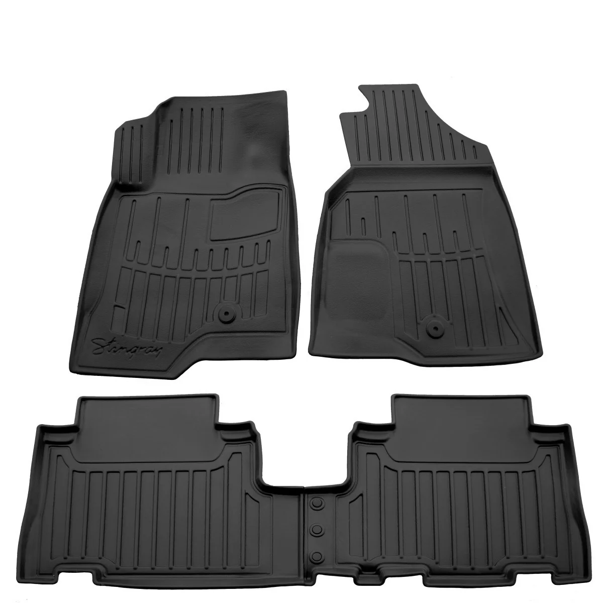 Mataí urláir Chevrolet Captiva, Mataí rubair 3D carr, Mataí urláir saincheaptha, Mataí cosanta urláir Captiva