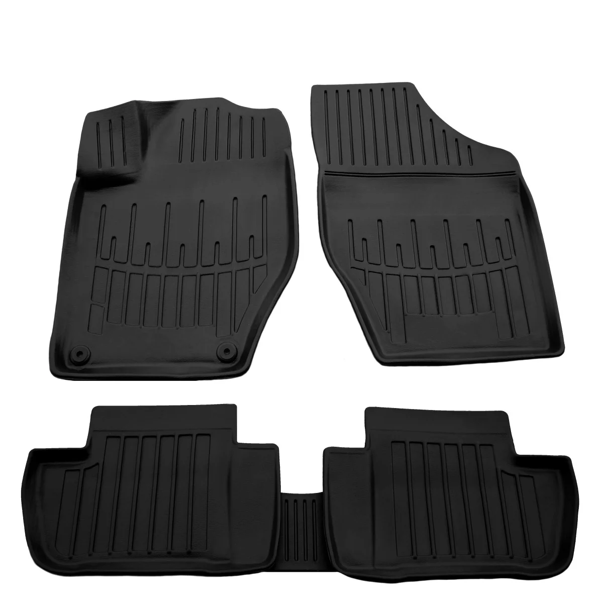 Mataí urláir 3D, Citroen C4 (N) 2010-2018, frith-uisce