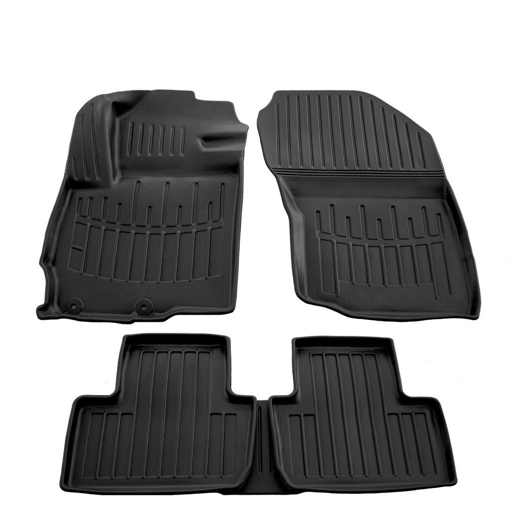 Mataí urláir rubair, Mataí urláir 3D, Citroen C4 Aircross (2012-2017), Gabhálais carranna