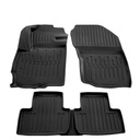 Mataí urláir rubair, Mataí urláir 3D, Citroen C4 Aircross (2012-2017), Gabhálais carranna