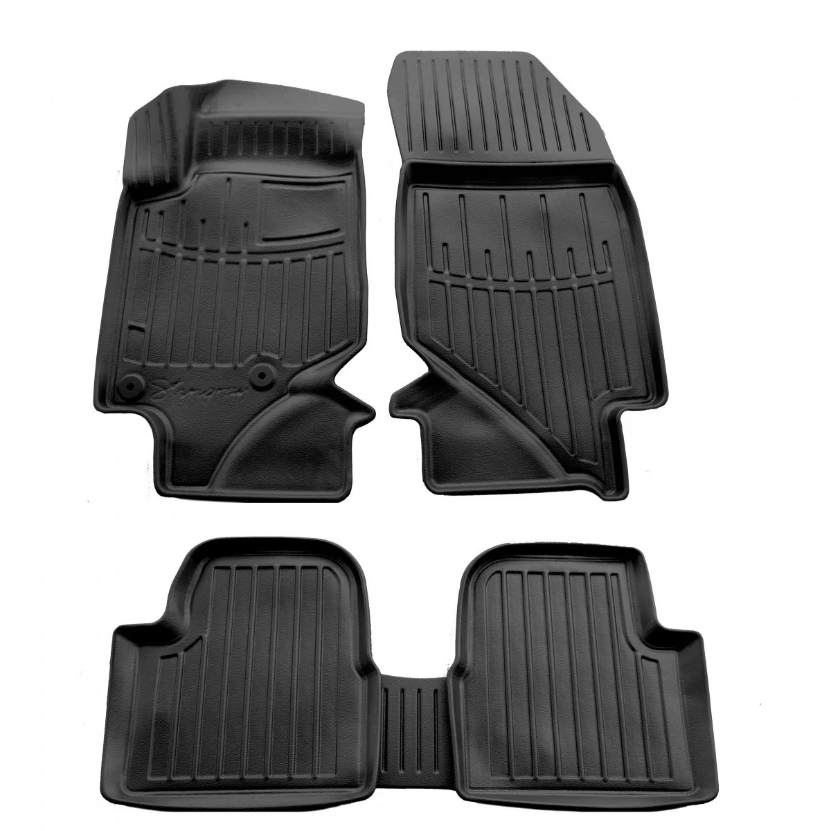 Mataí urláir rubair Citroen C4 X, Mataí urláir 3D, Cosaint urláir carr